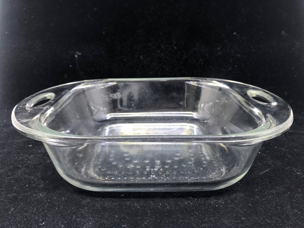 SQUARE OVATIONS BAKING DISH W HANDLES.