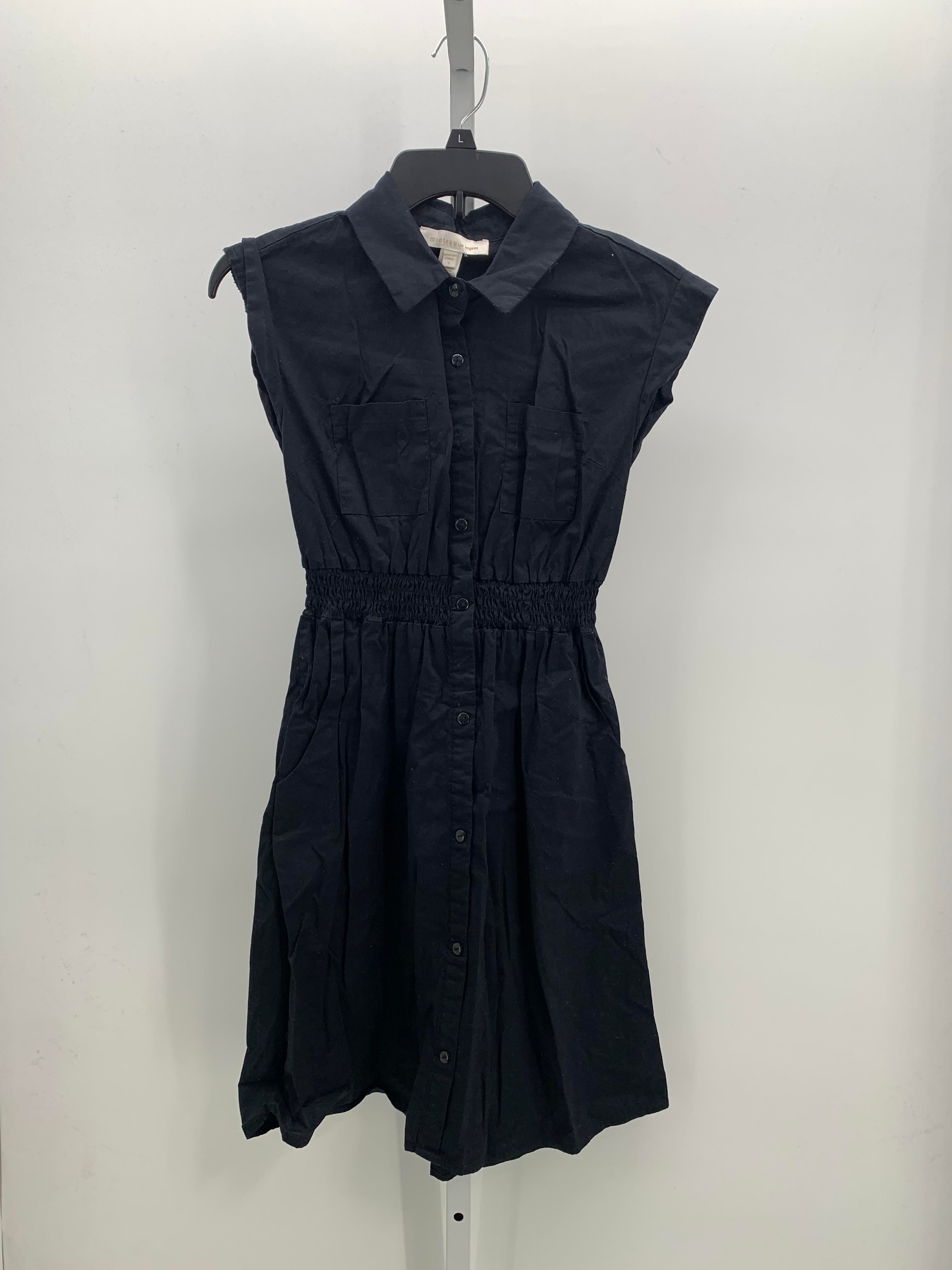 monteau Size Small Misses Sleeveless Dress