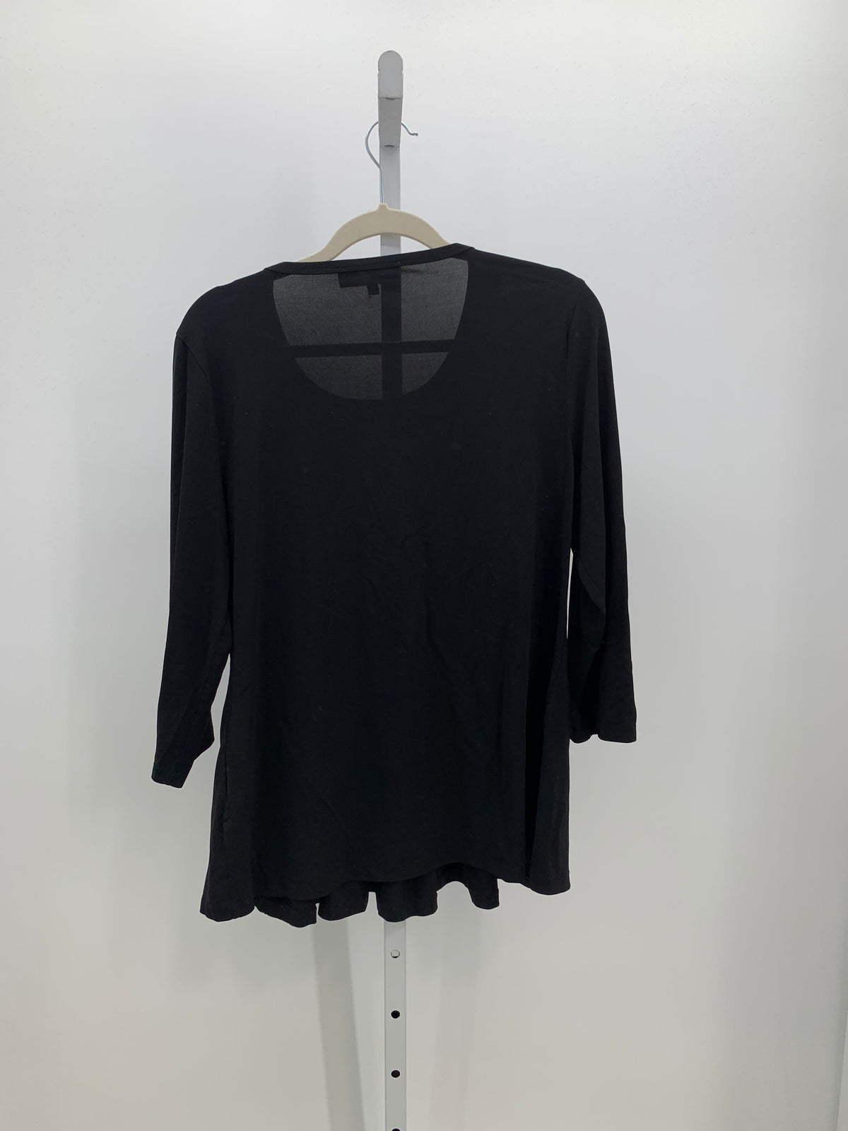 Jones New York Size Large Misses 3/4 Sleeve Shirt