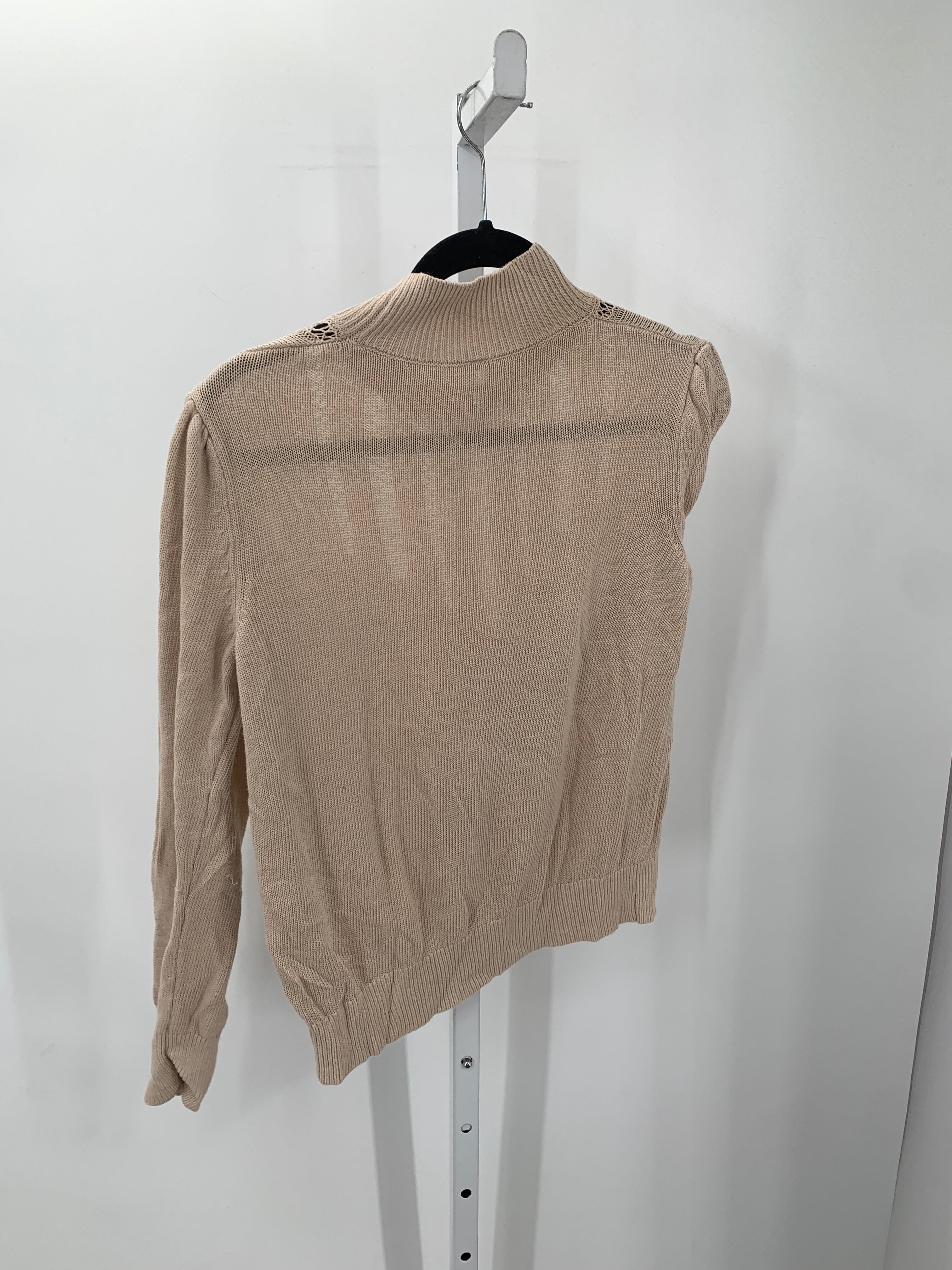 Free People Size Medium Misses Long Slv Sweater