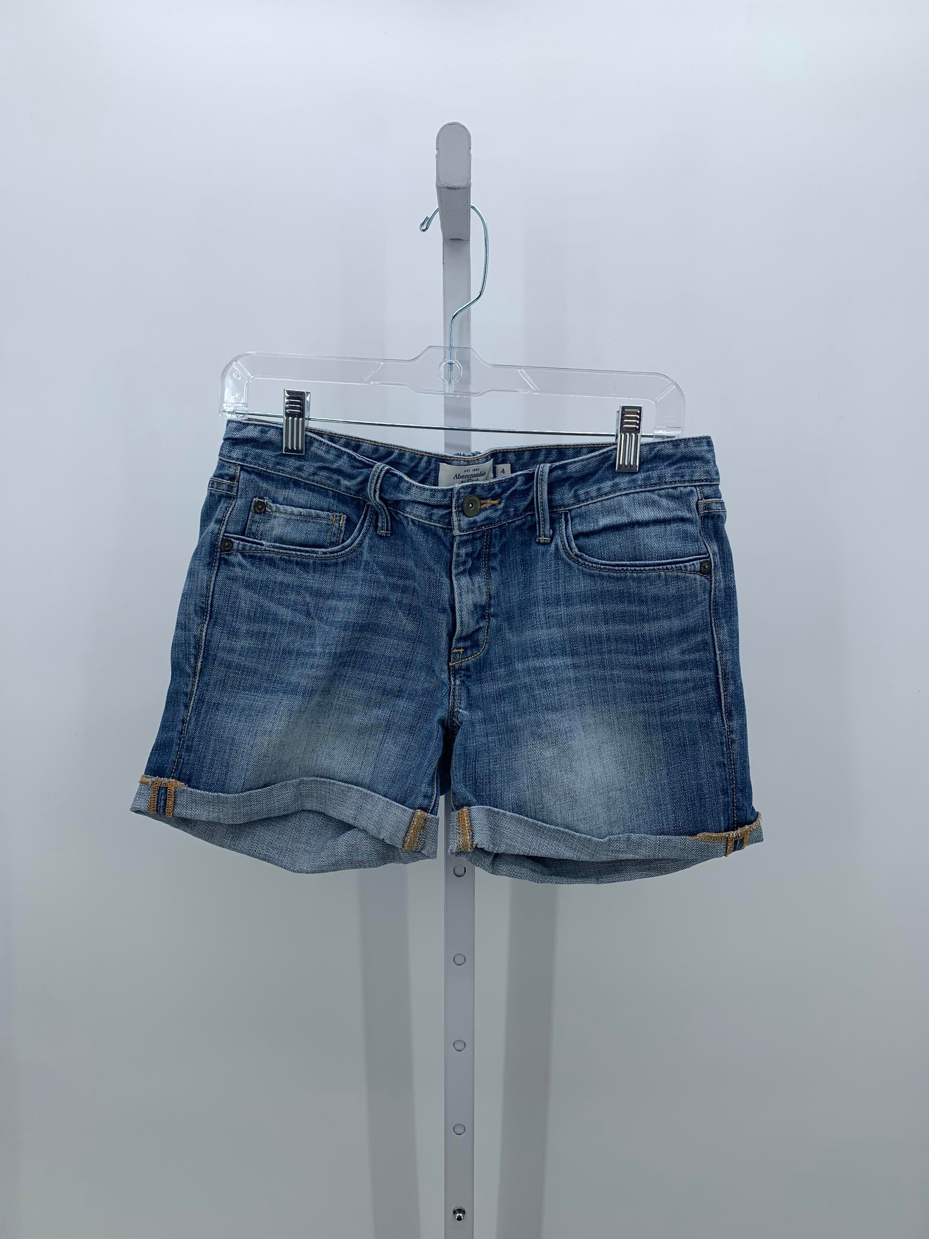 Abercrombie Size 4 Juniors Shorts