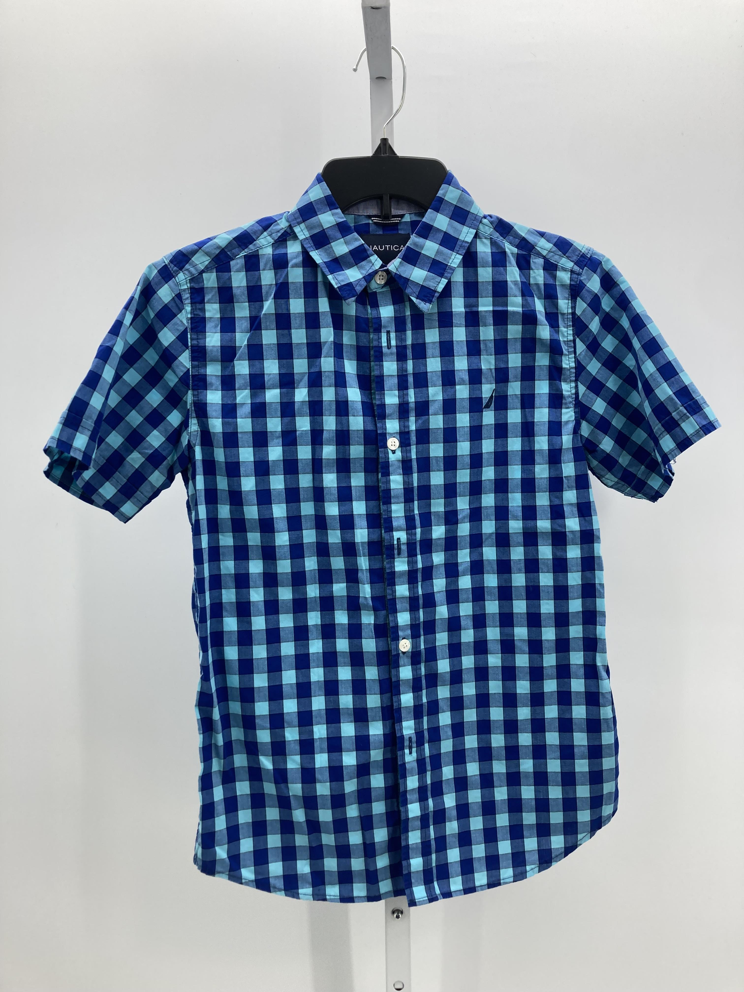 PLAID BTN DOWN