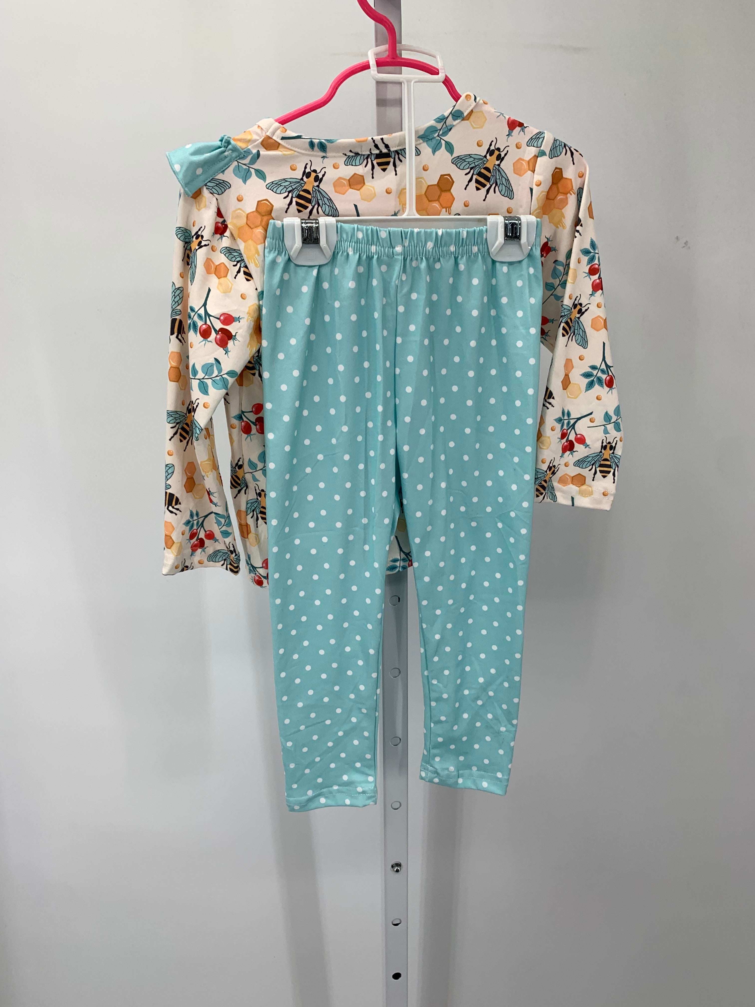 Size 2T Girls 2 Pieces