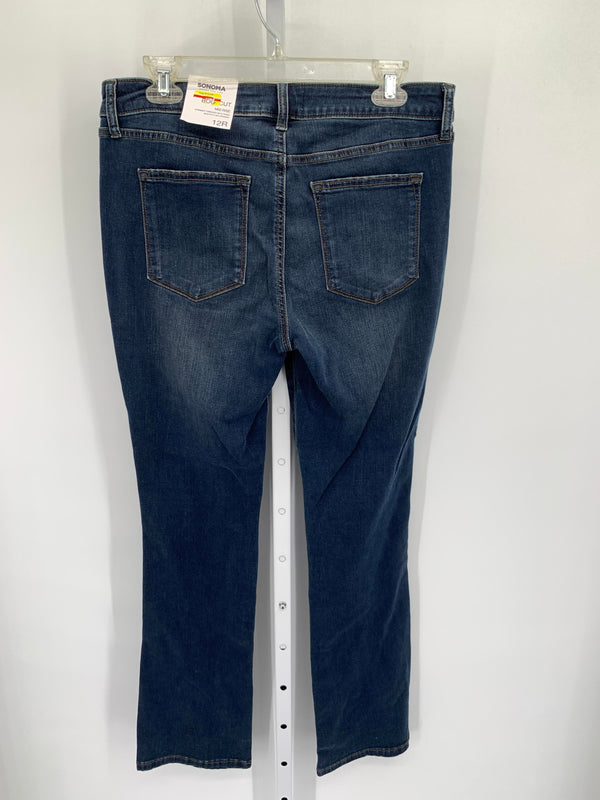 Sonoma Size 12 Misses Jeans