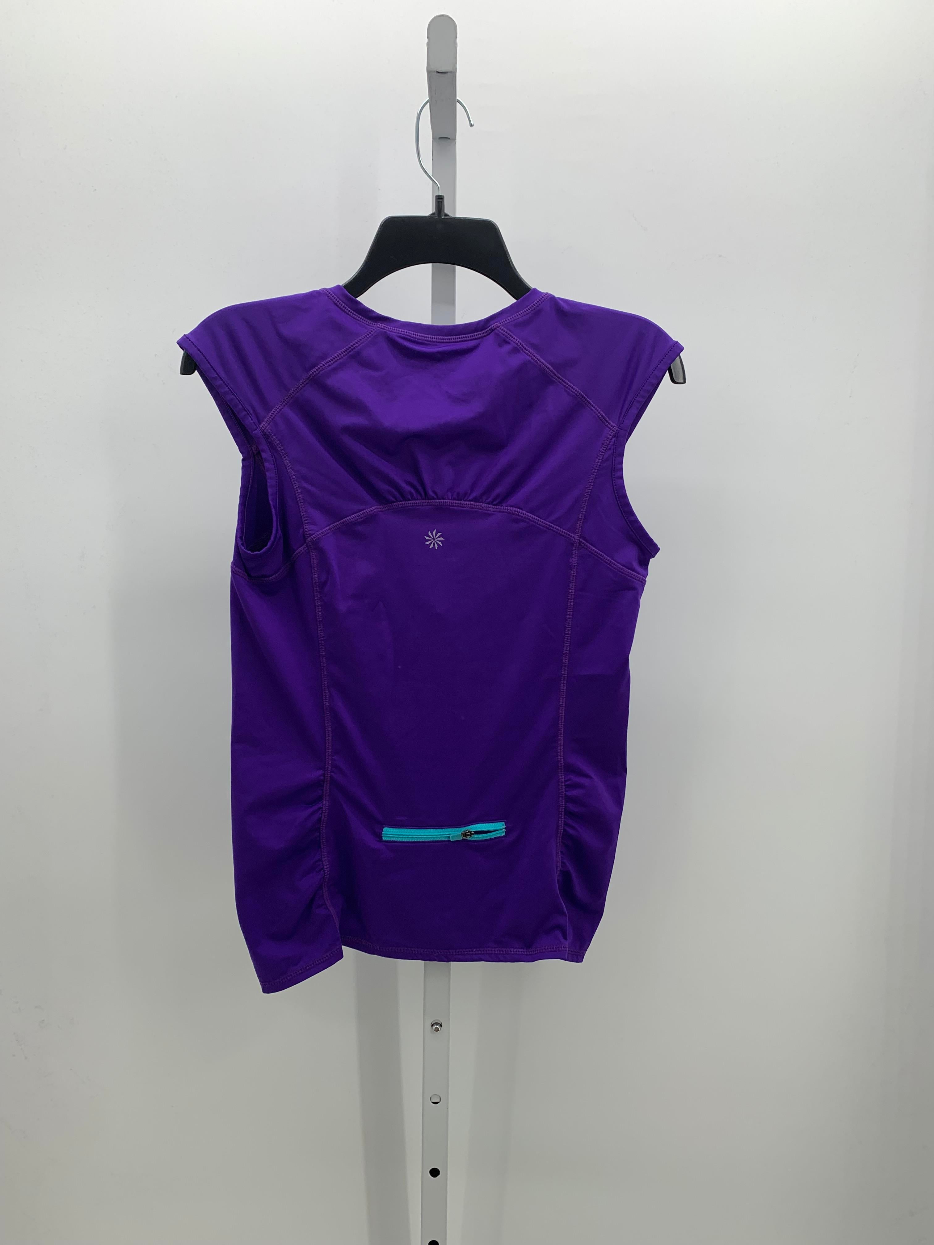 Athleta Size Small Misses Sleeveless Shirt