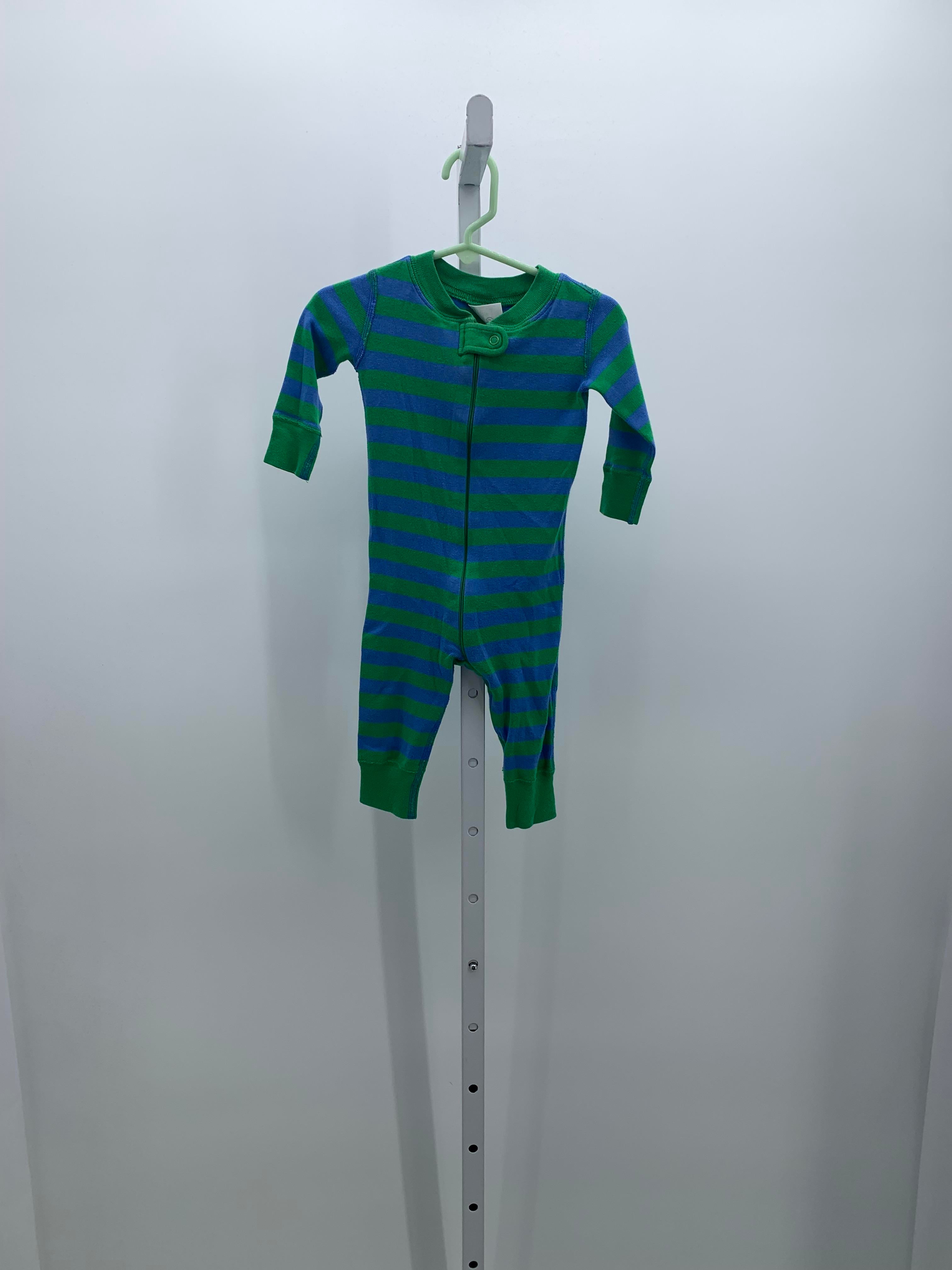 BLUE/GREEN ZIP SLEEPER