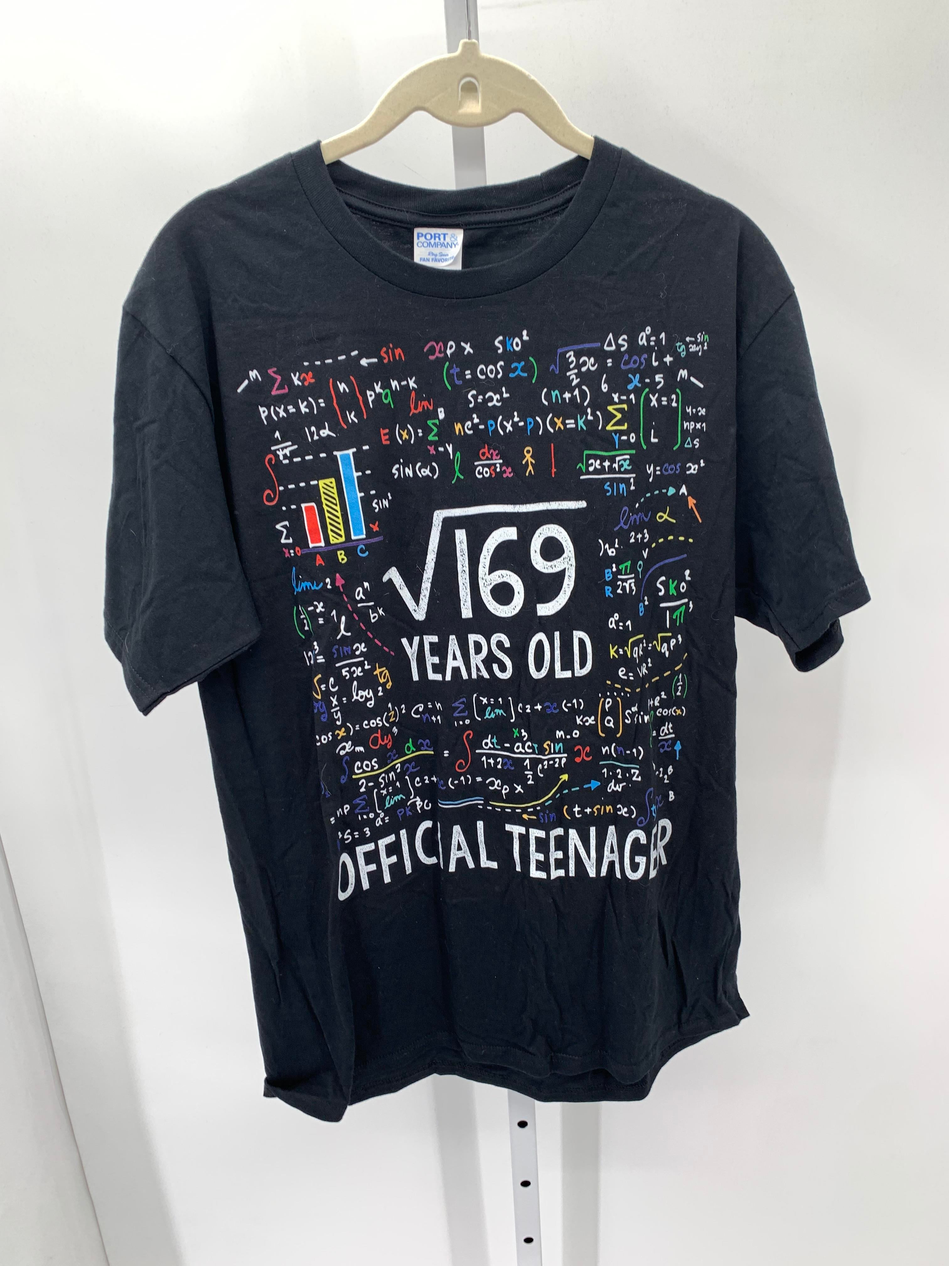 OFFICIAL TEENAGER KNIT.