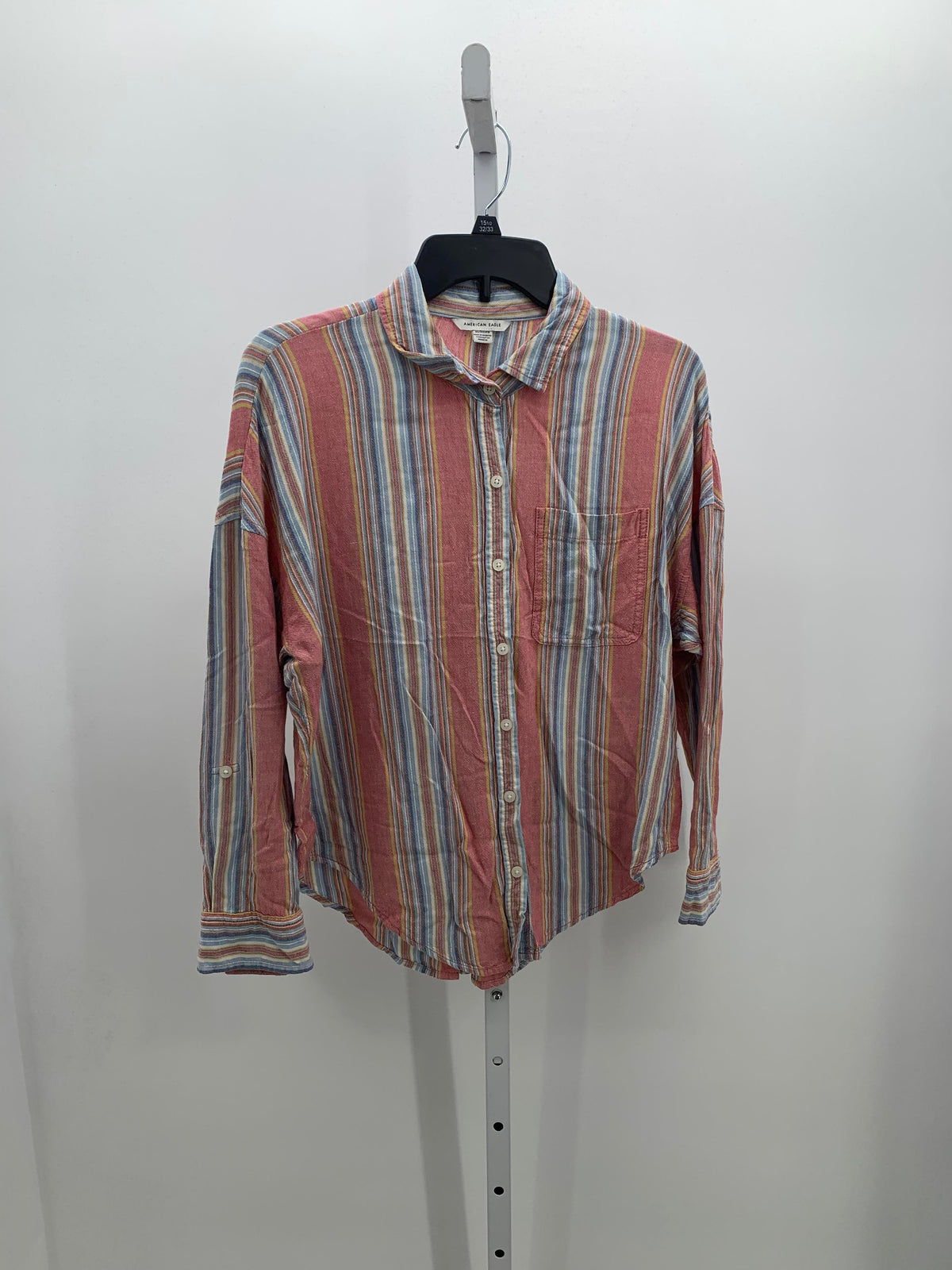 American Eagle Size X Small Juniors Long Sleeve Shirt