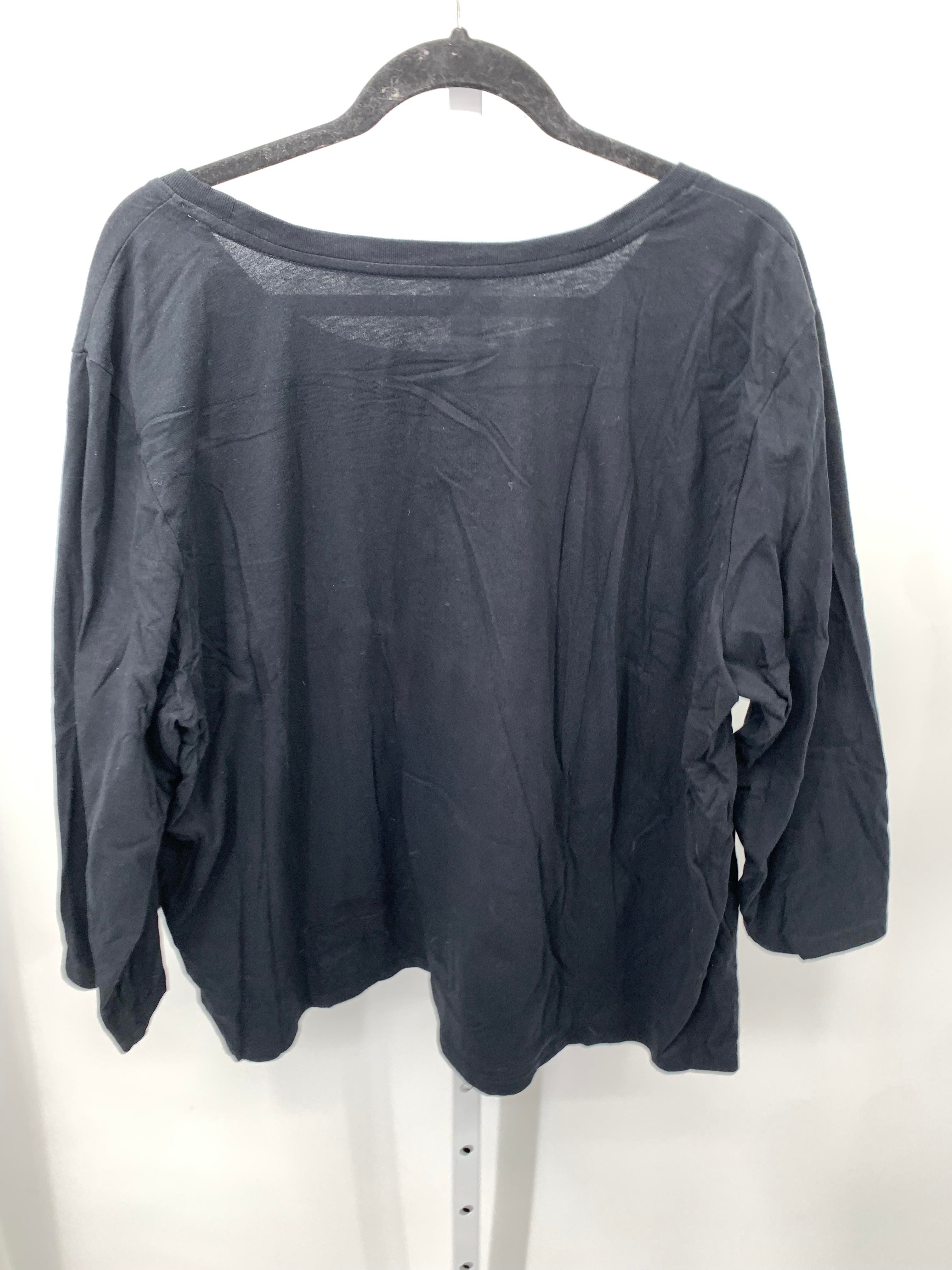 Nautica Size 3X Womens Long Sleeve Shirt