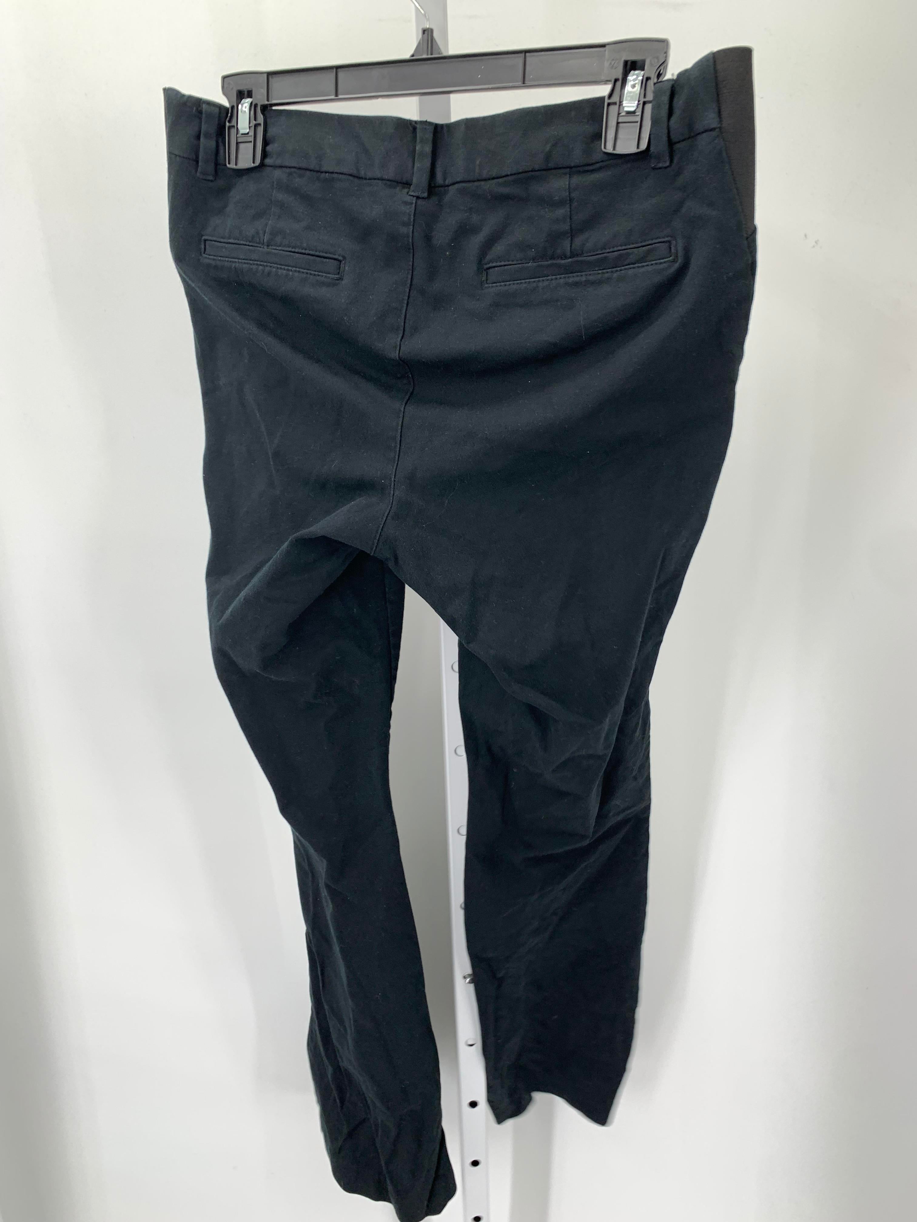 Old Navy Black Size 8 Maternity Pants