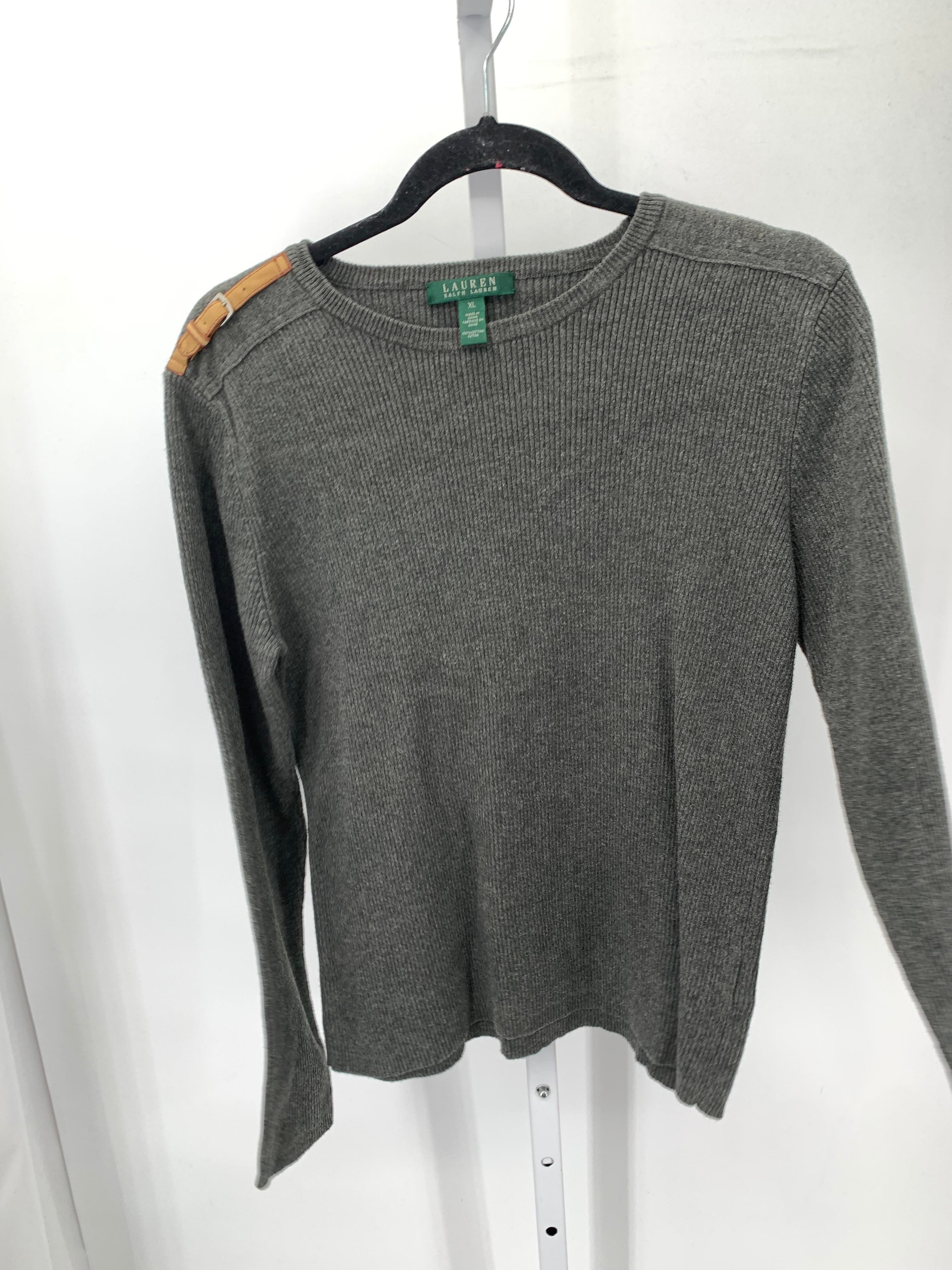 Ralph Lauren Size Extra Large Misses Long Slv Sweater