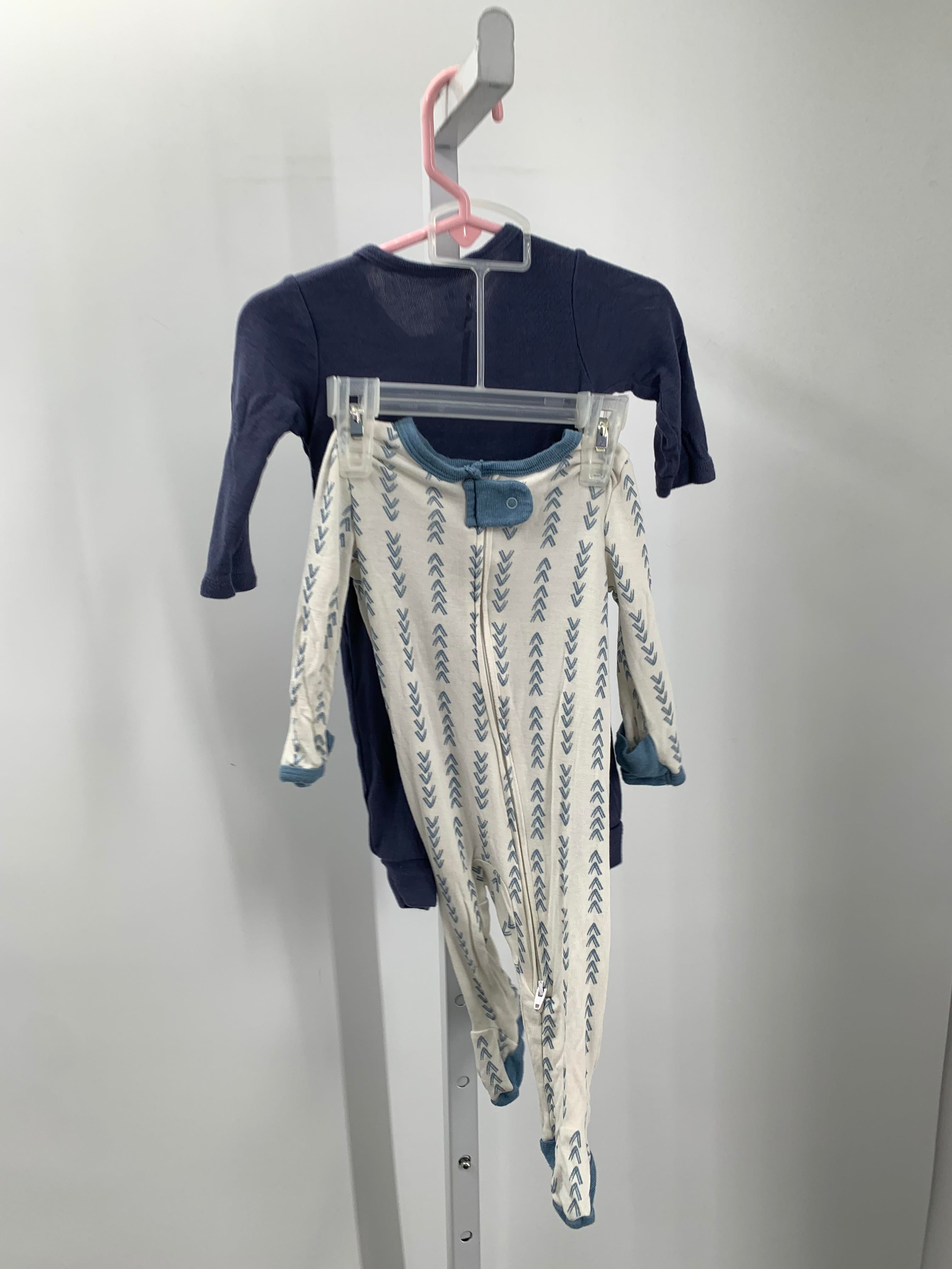 TWO LONG SLV KNIT ROMPER