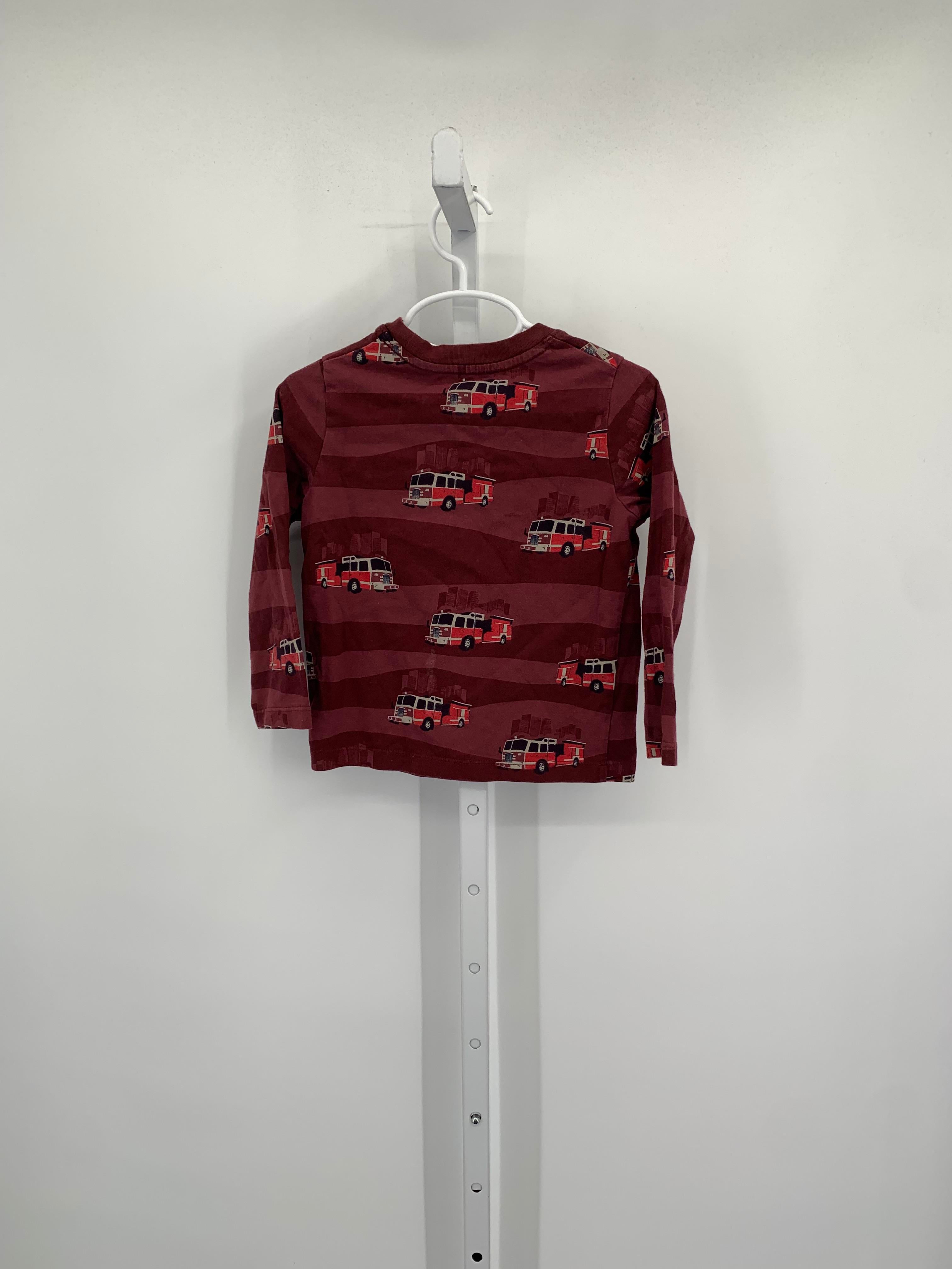 FIRE TRUCKS KNIT SHIRT