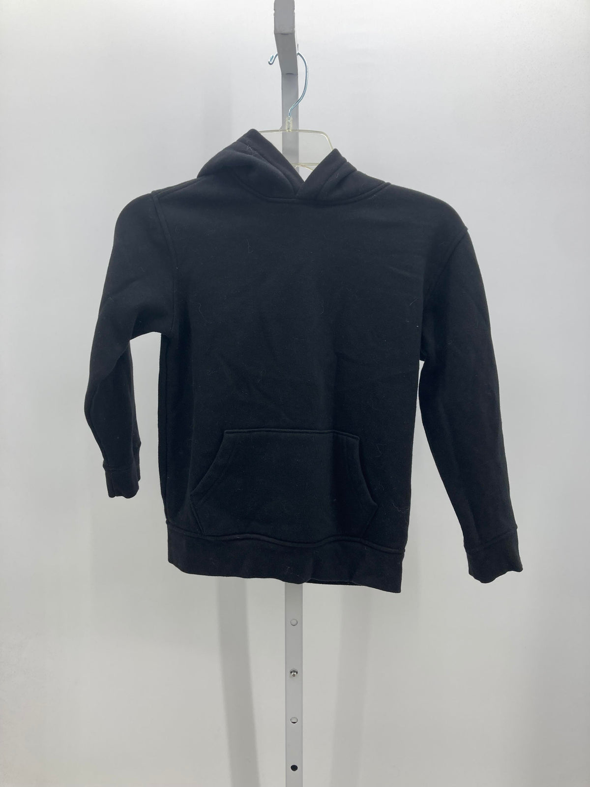 HOODED KNIT
