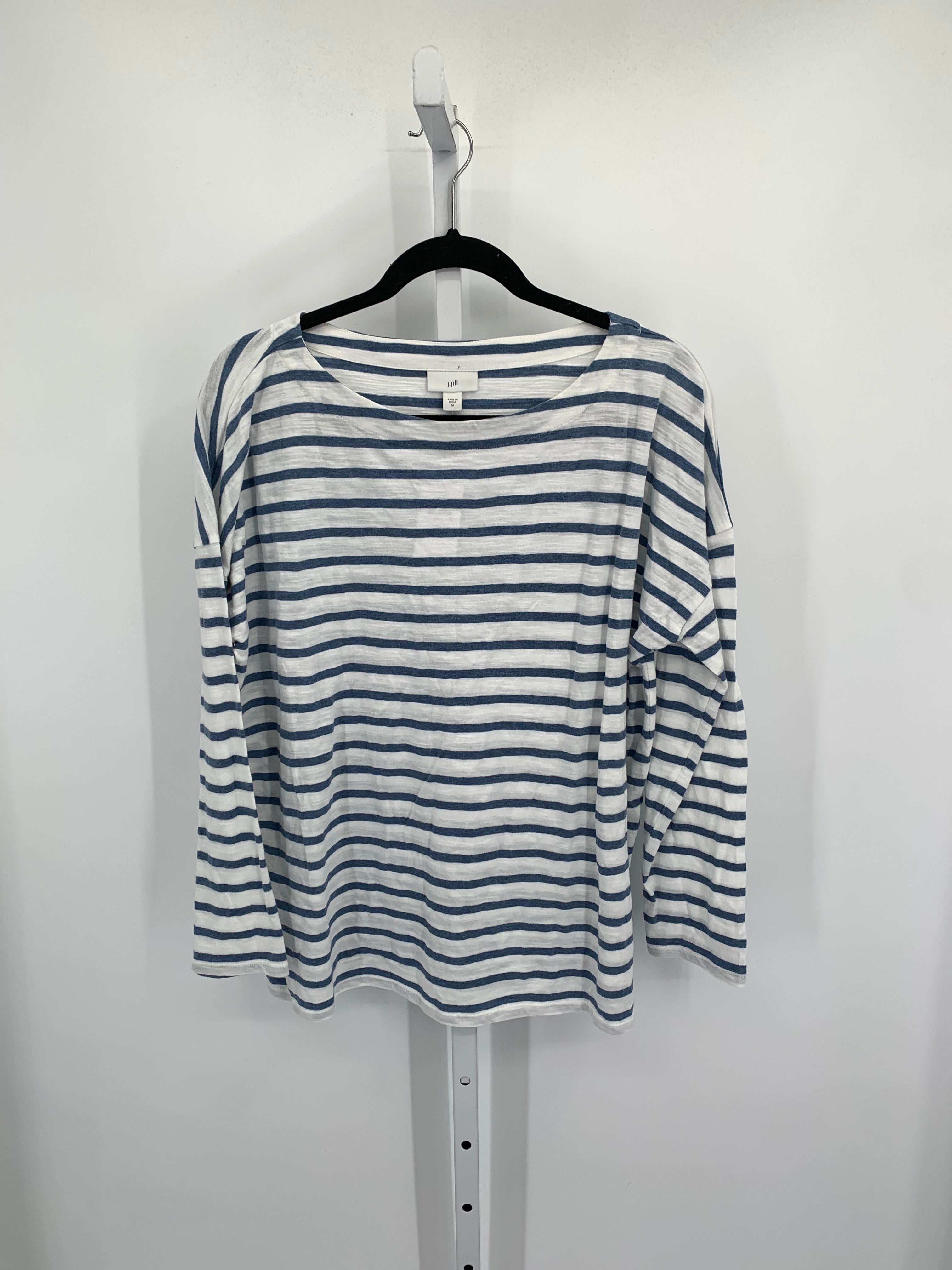 J-Jill Size Medium Misses Long Sleeve Shirt