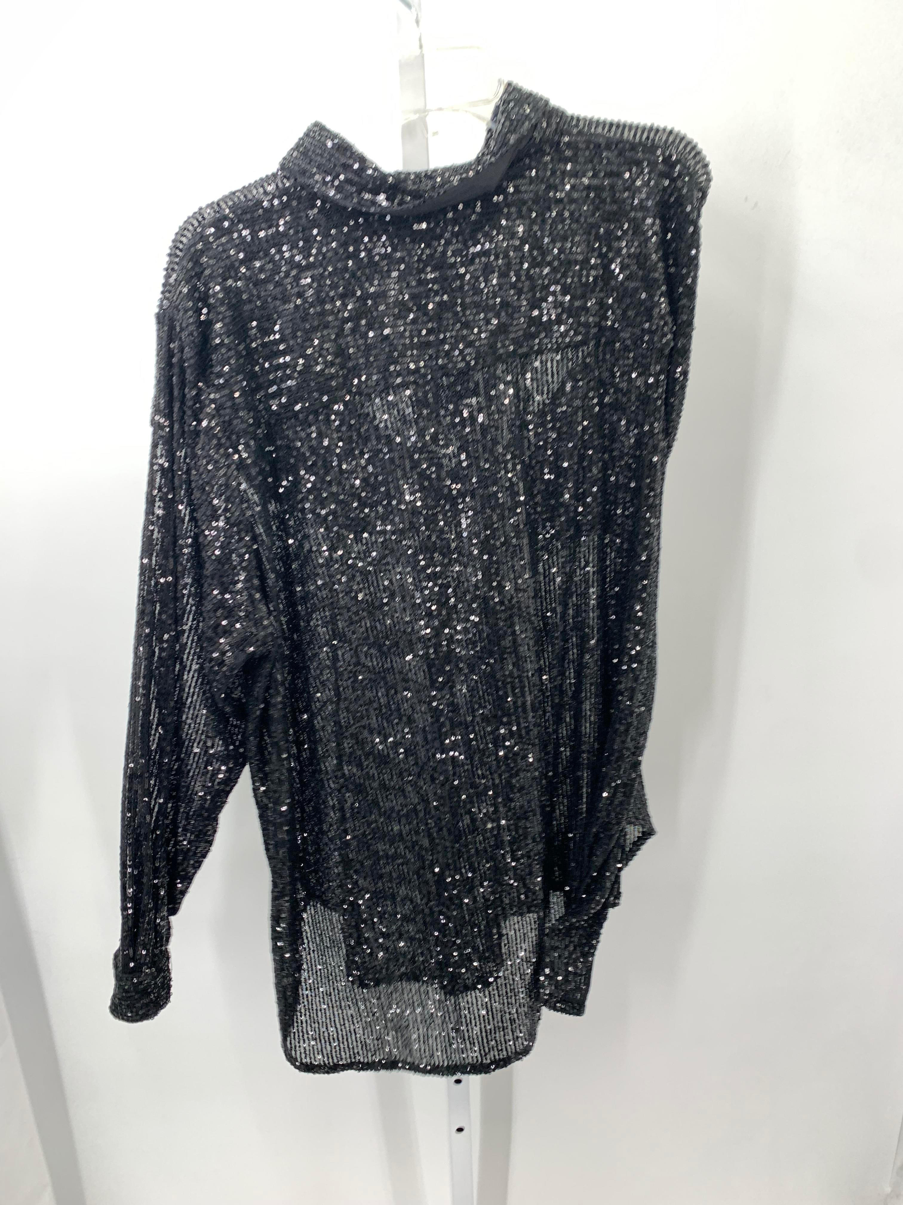 Calvin Klein Size 2X Womens Long Sleeve Shirt