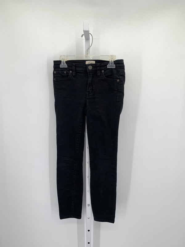 J. Crew Size 00 Petite Petite Jeans