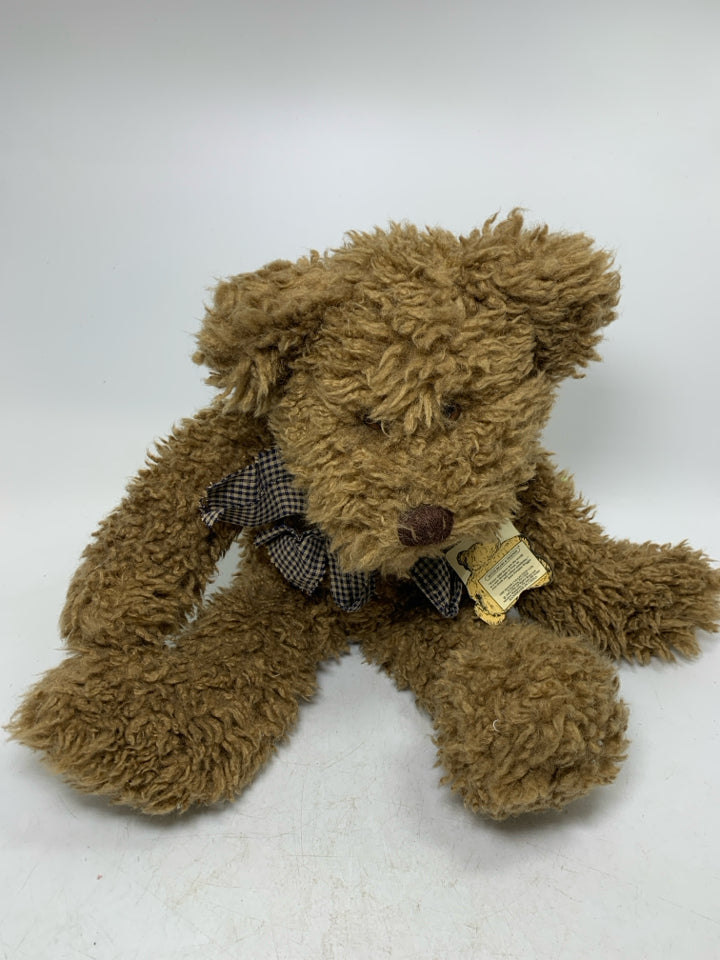 PLAID BOY SHAGGY BOYDS BEAR.