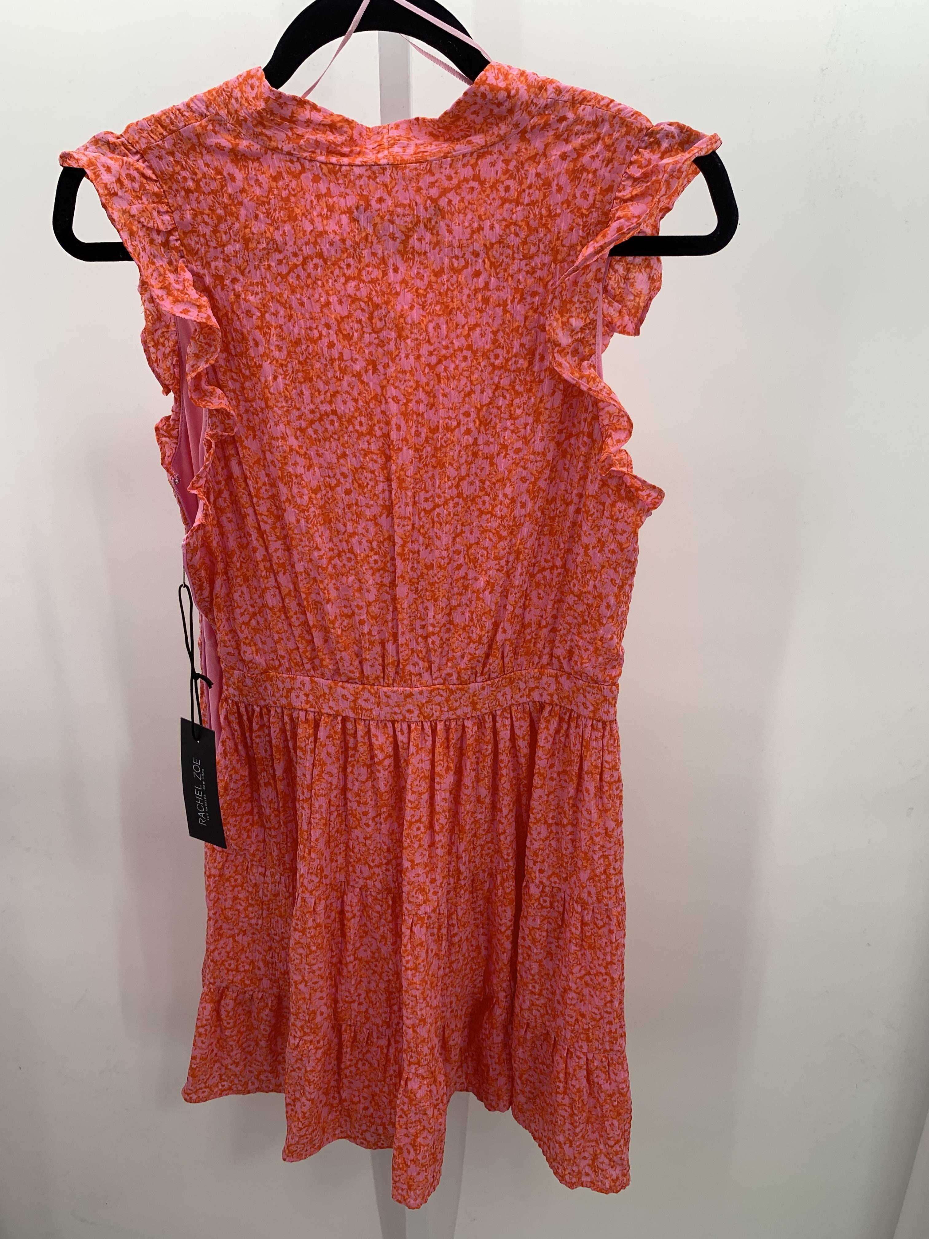 Rachel Zoe Size 8 Misses Short Sleeve Dress