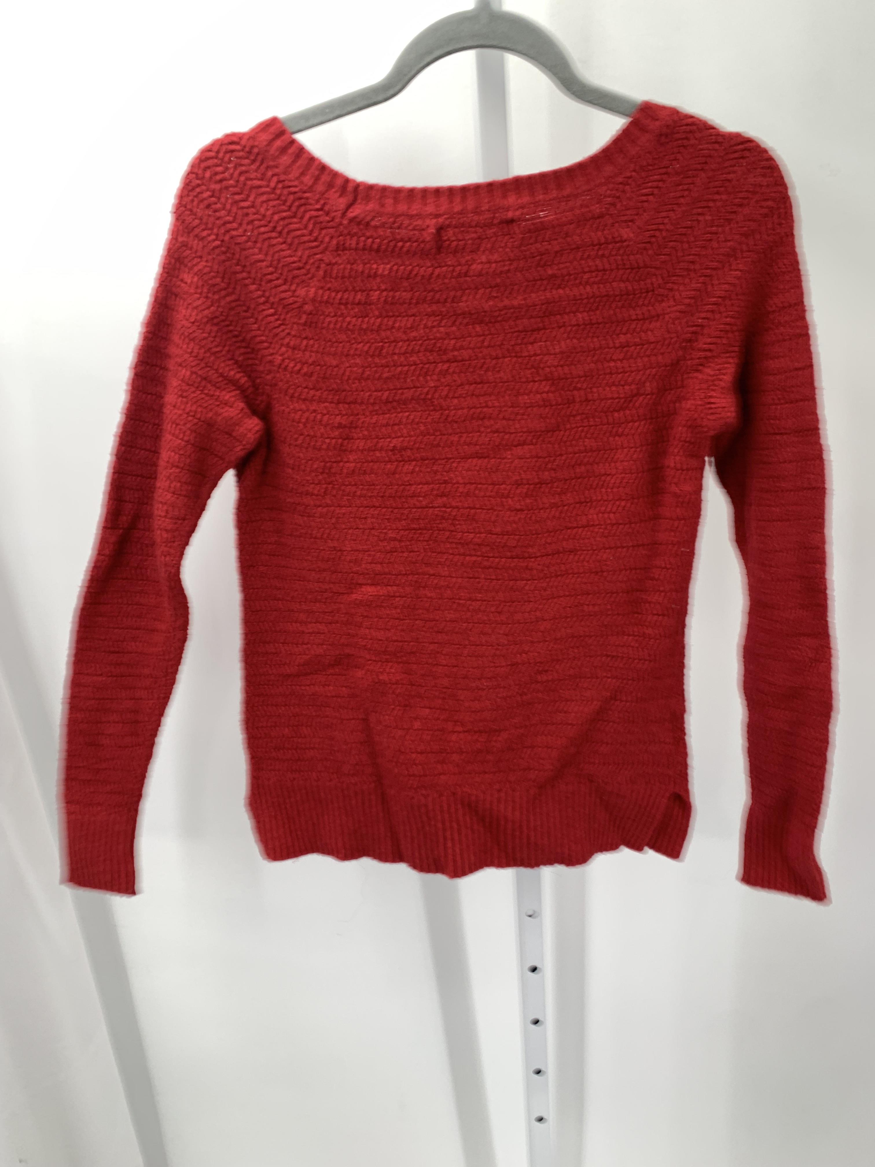 Loft Size Small Misses Long Slv Sweater
