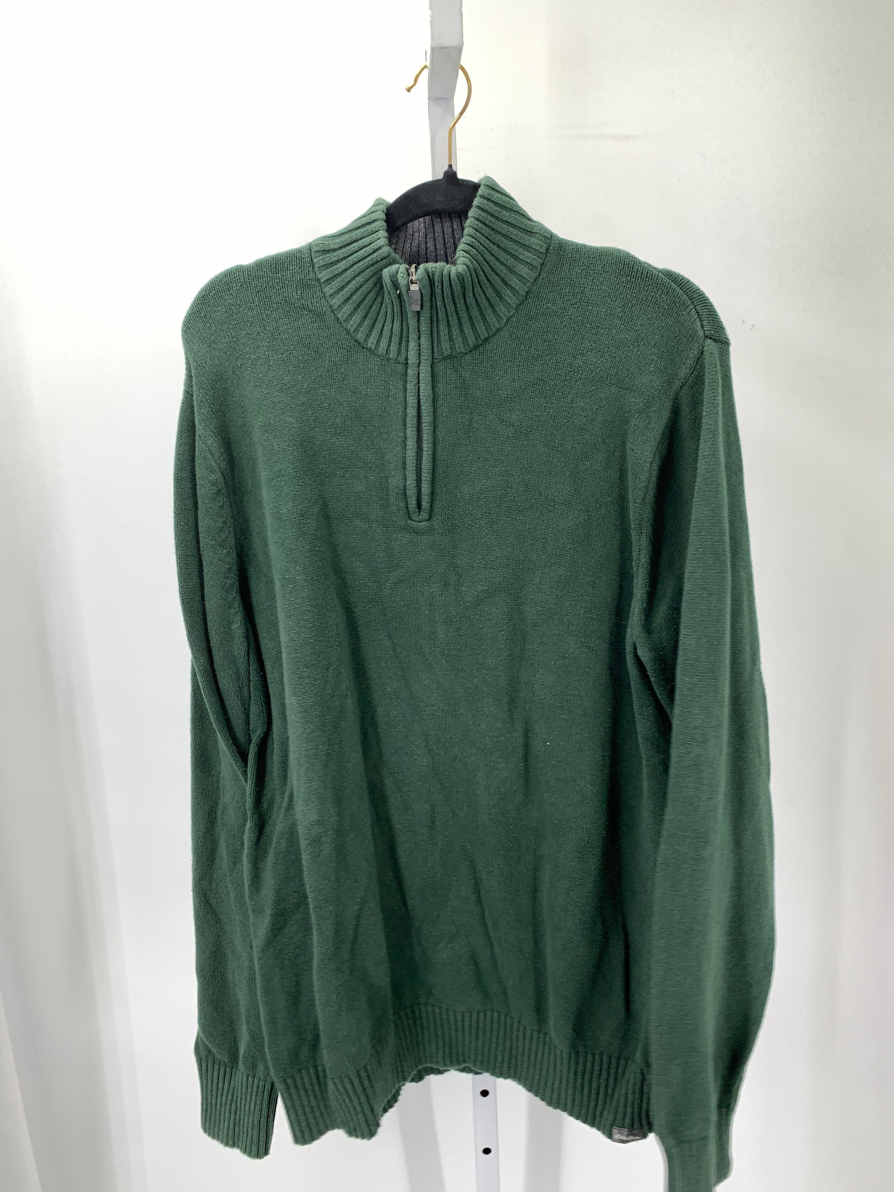 TALL PARTIAL ZIP