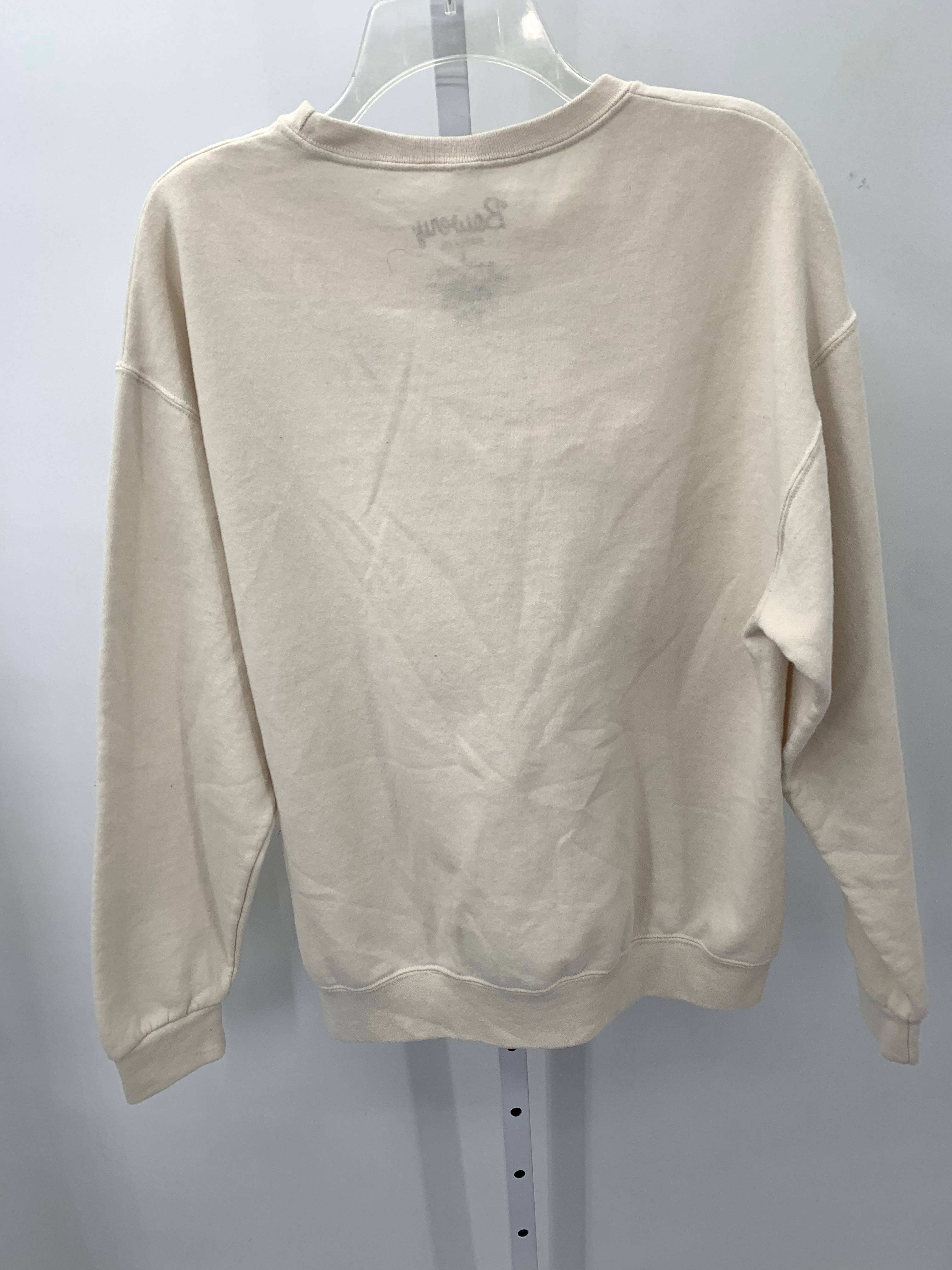 Size Large Juniors Long Sleeve Shirt