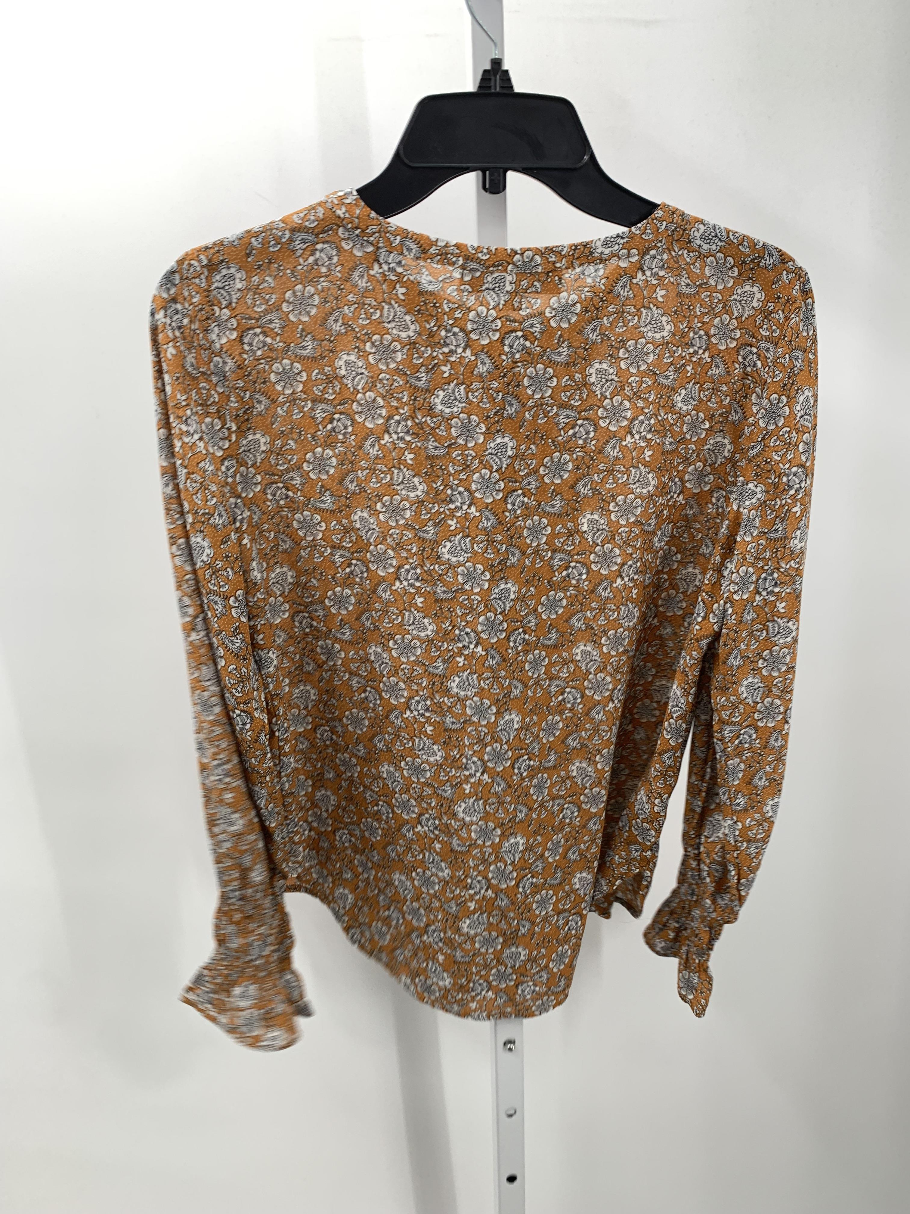 Loft Size Small Petite Petite Long Sleeve Shirt