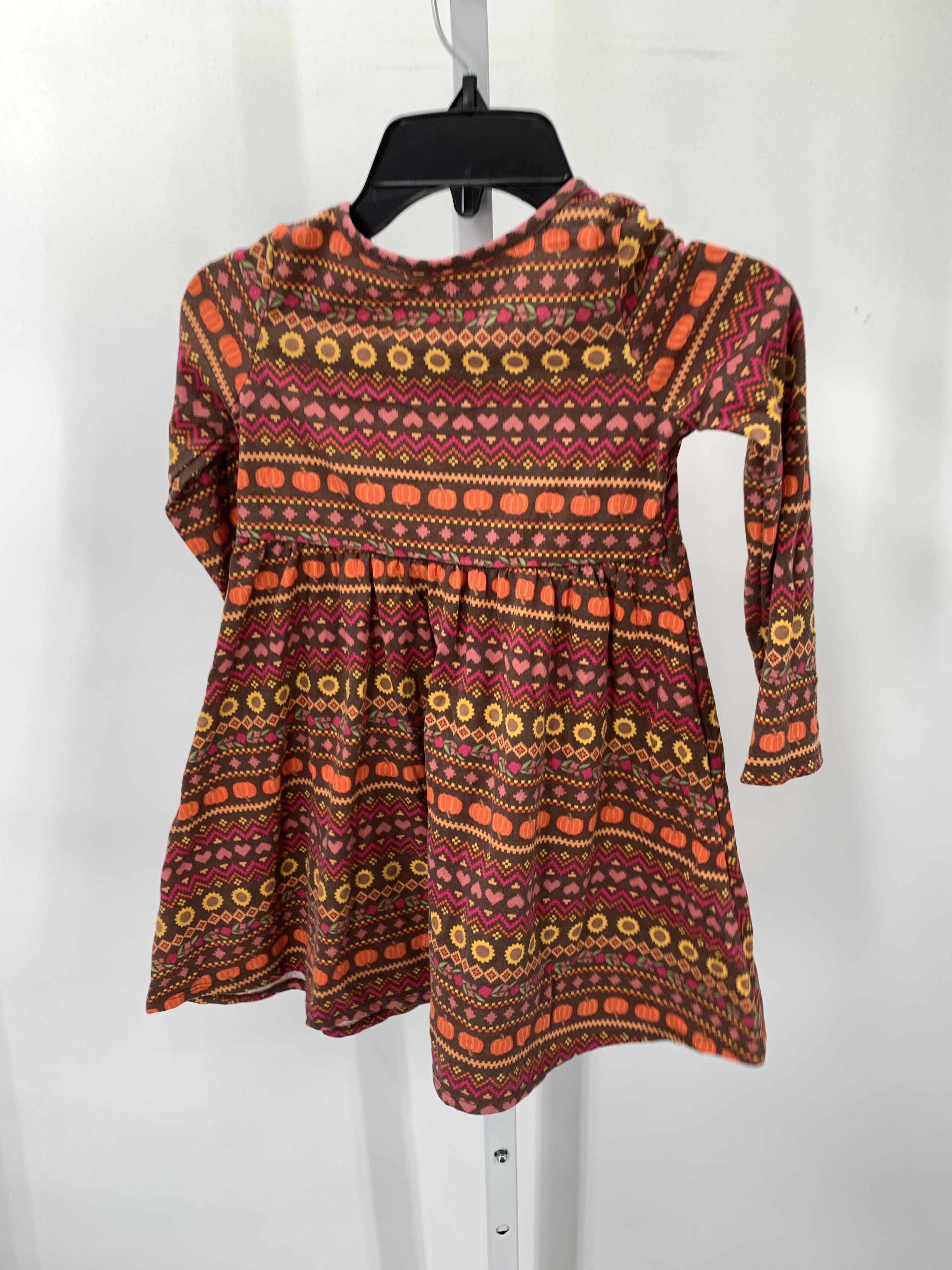 Children's Place Size 5T Girls Long Sleeve Dress
