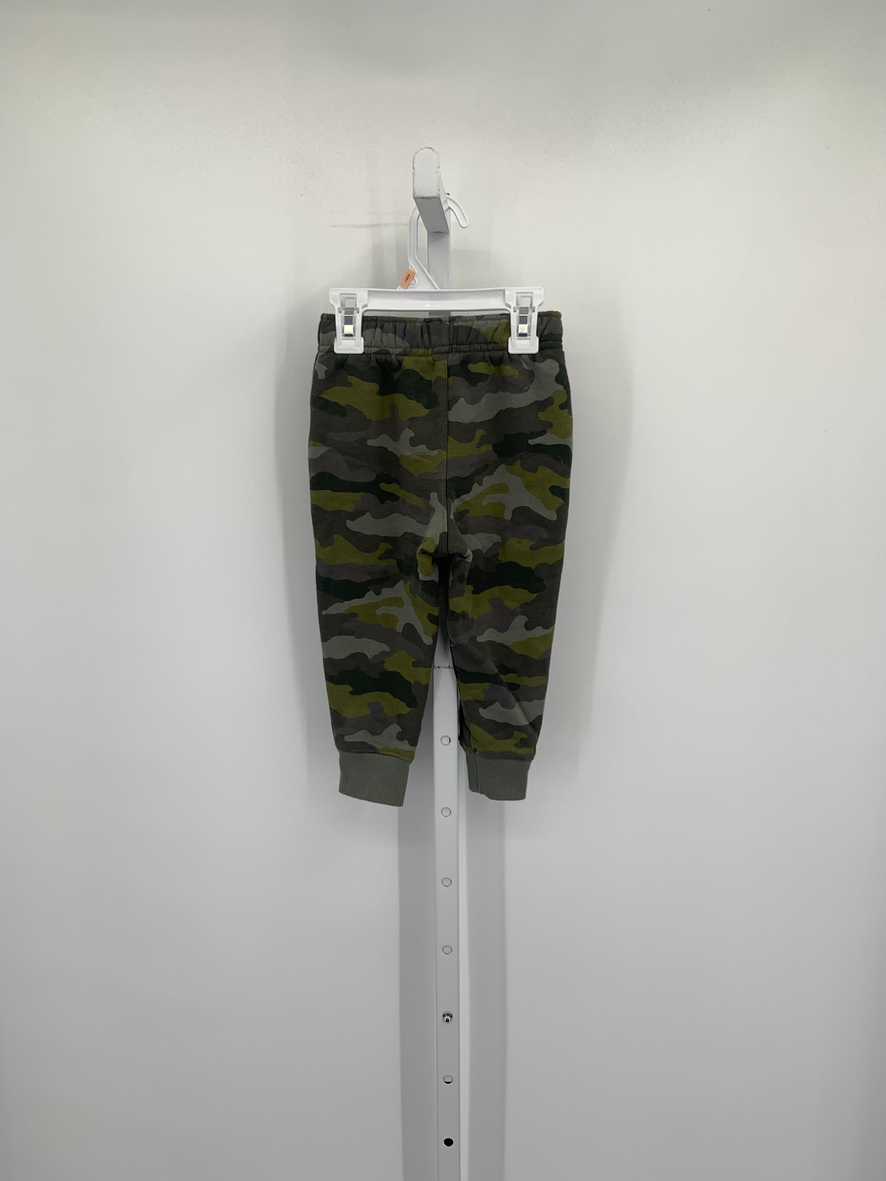 ELASTIC WAIST CAMO KNIT