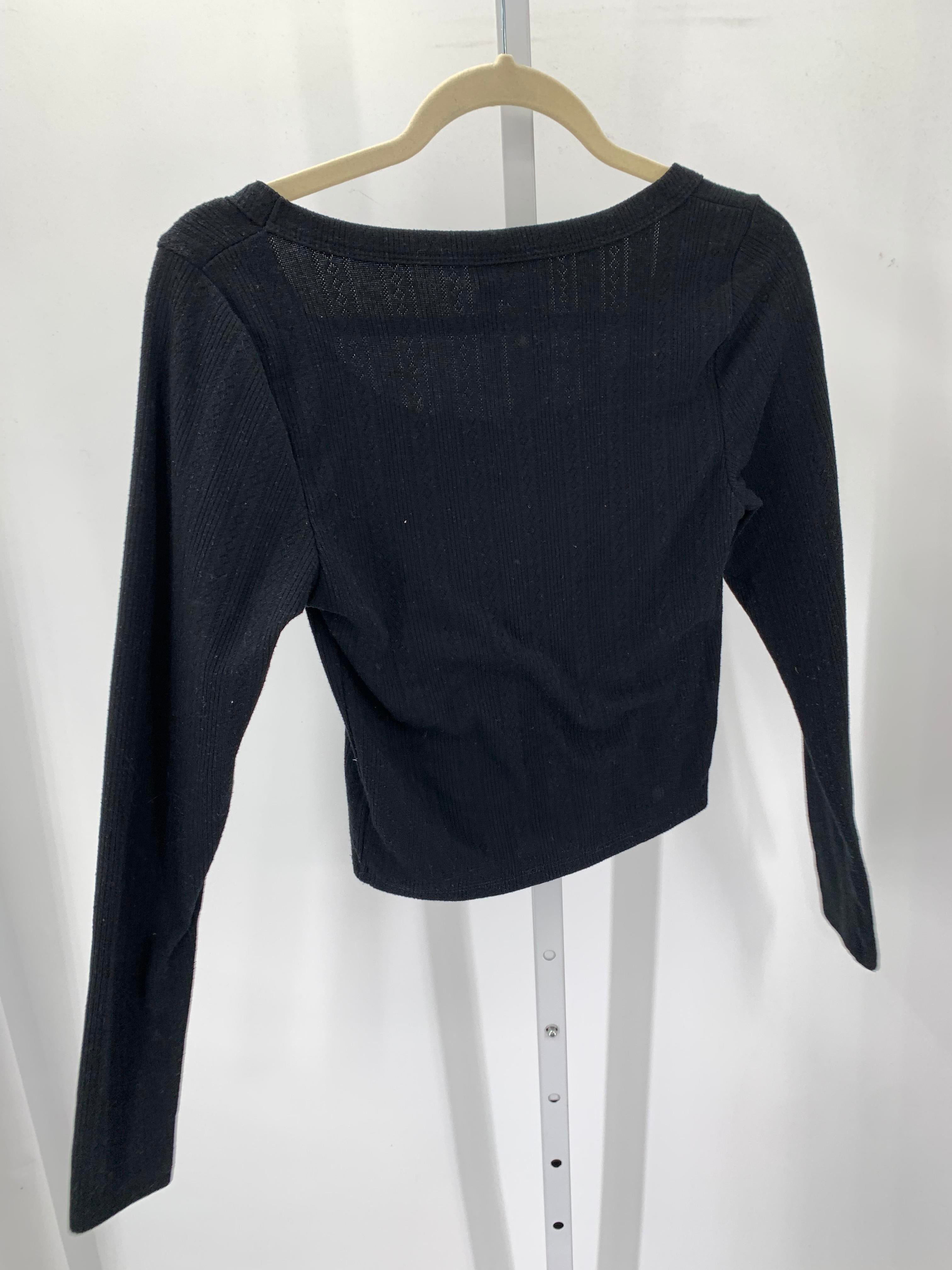 Wild Fable Size Small Juniors Long Sleeve Shirt