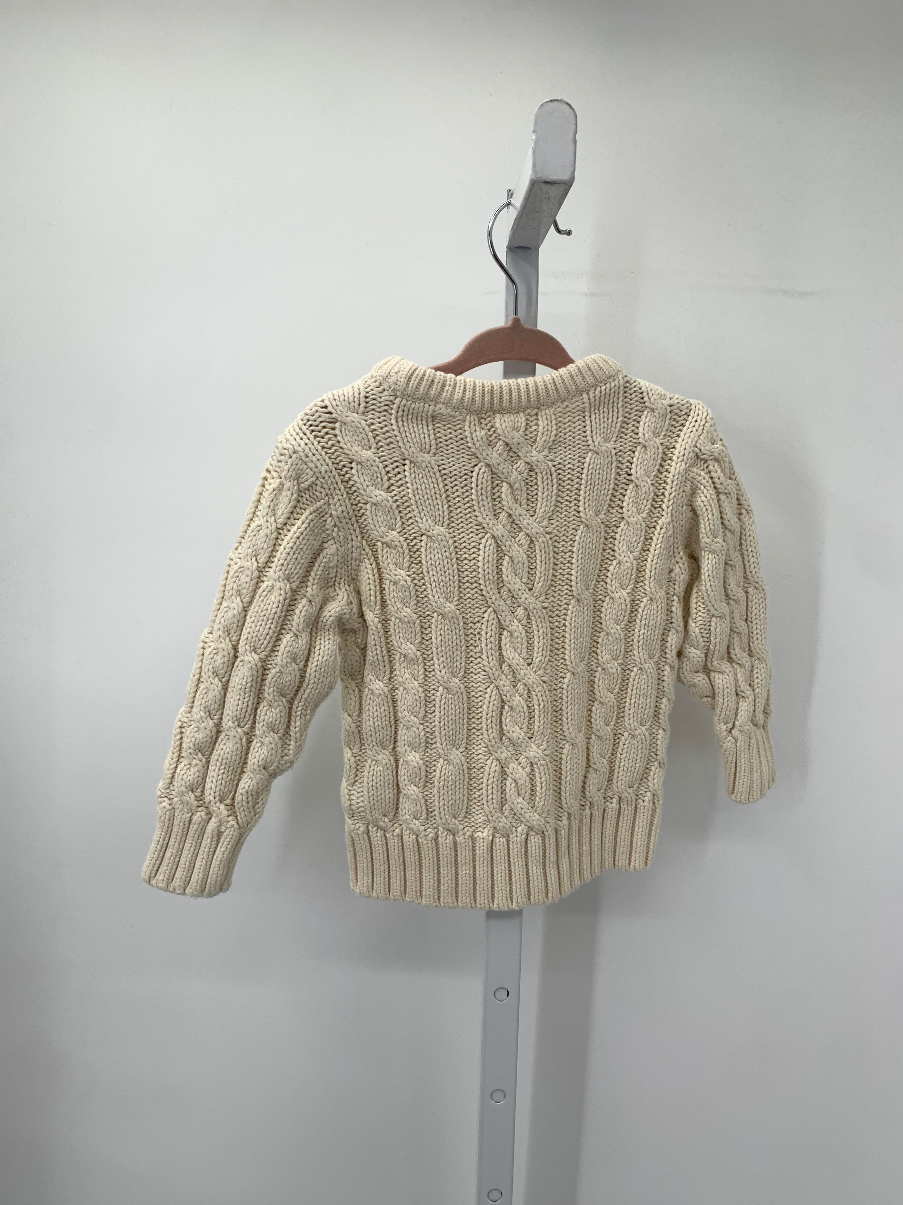 CABLE KNIT SWEATER