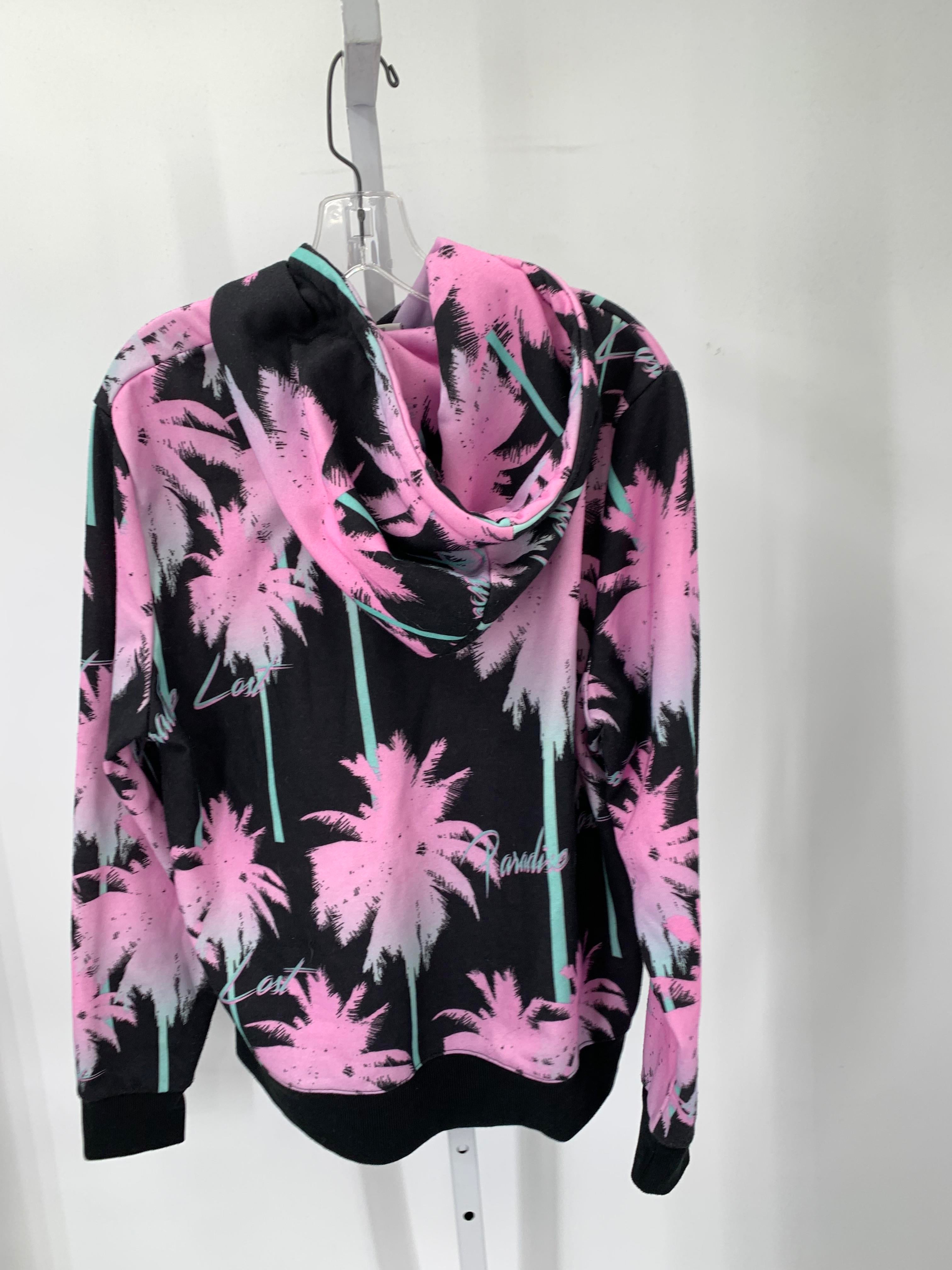 PINK PALM TREES.