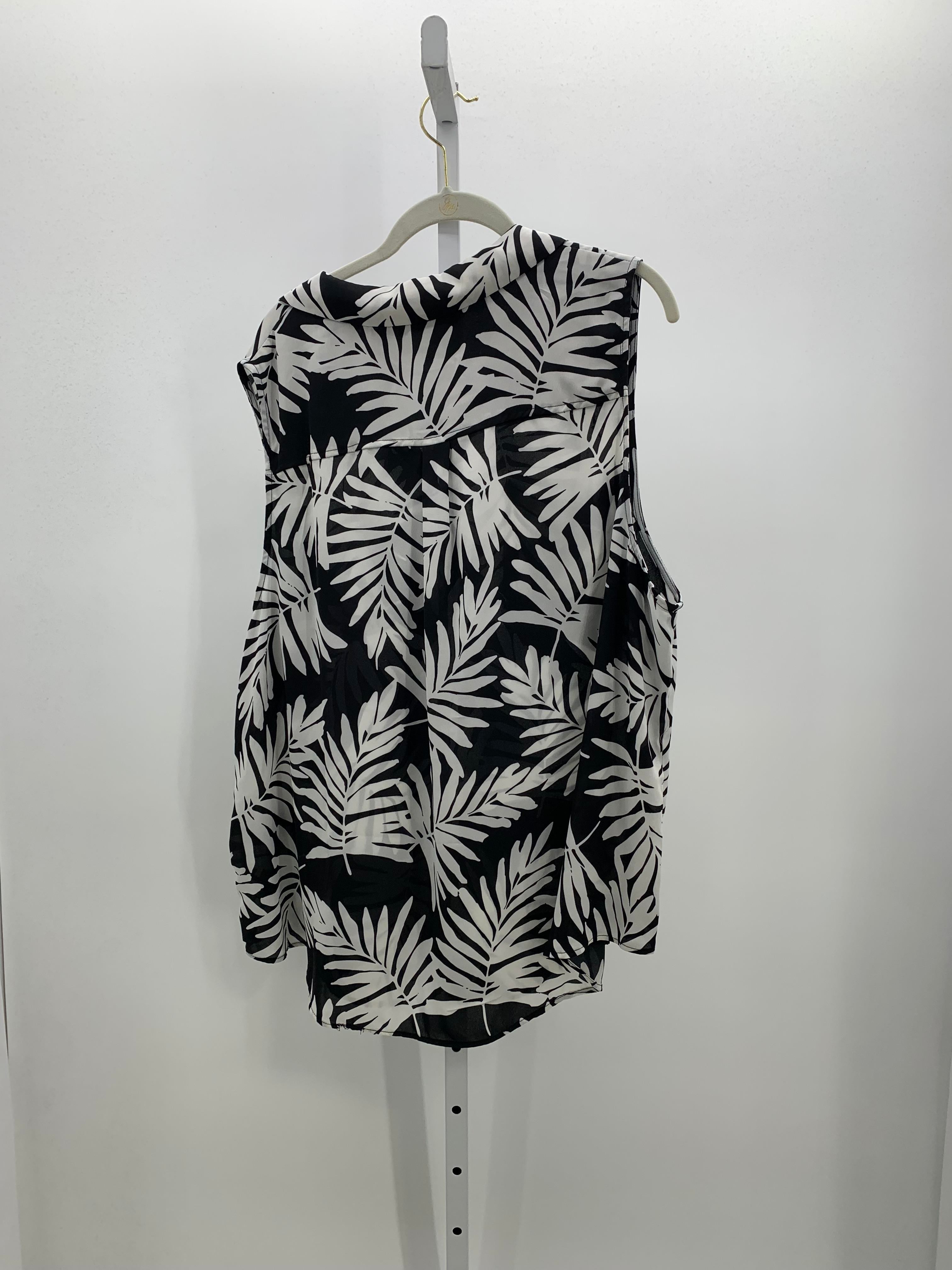 Torrid Size 3X Womens Sleeveless Shirt