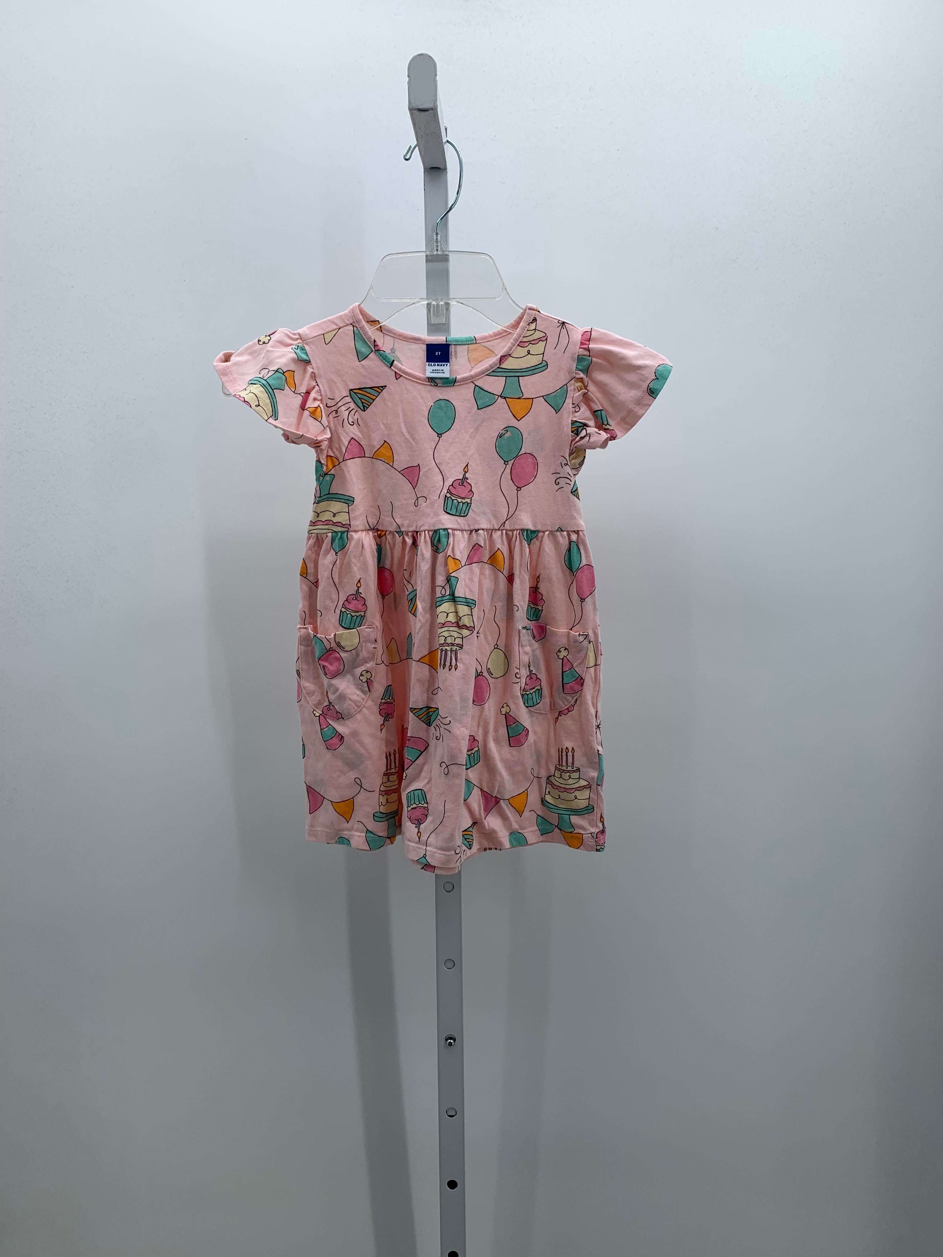 Old Navy Size 3T Girls Short Sleeve Dress