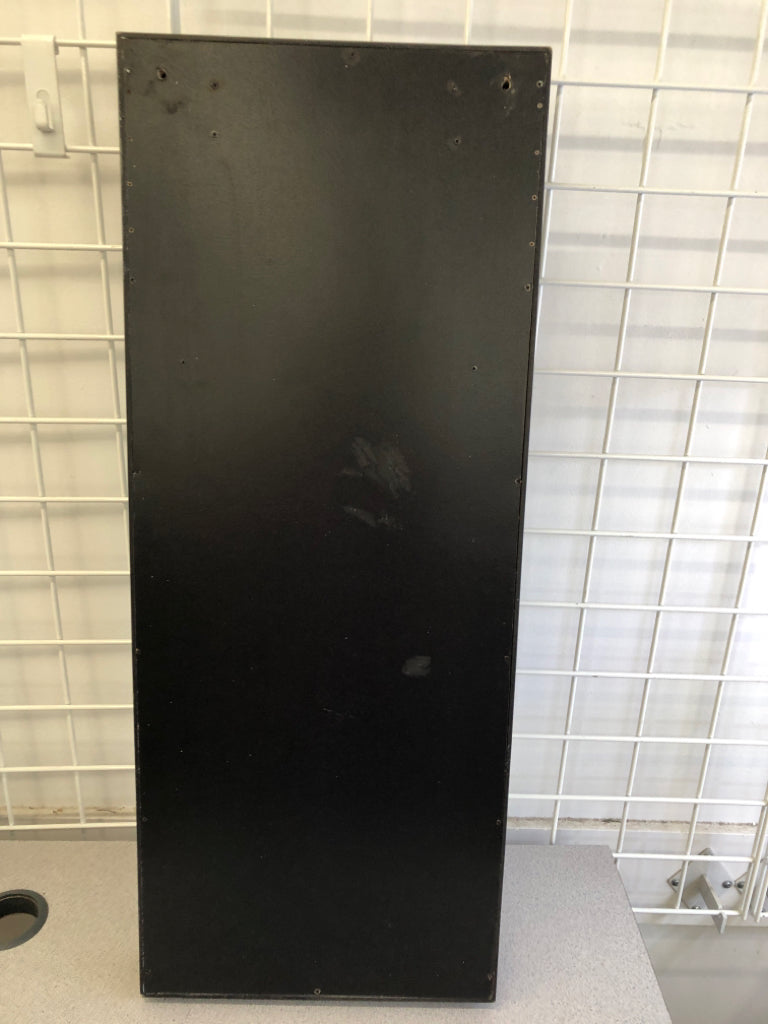 HANGING JEWELRY CABINET W/MIRROR.