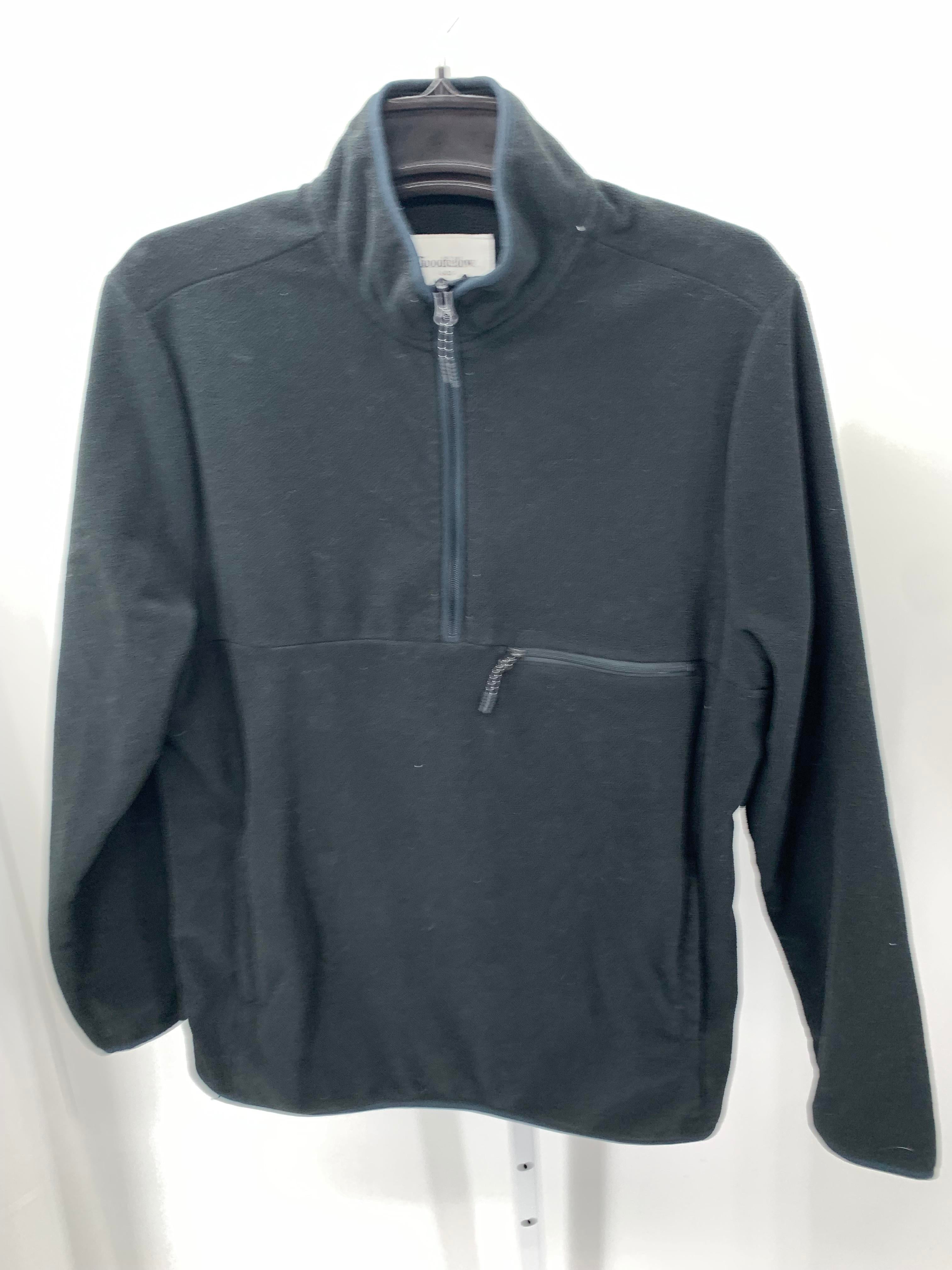 PARTIAL ZIP FLEECE
