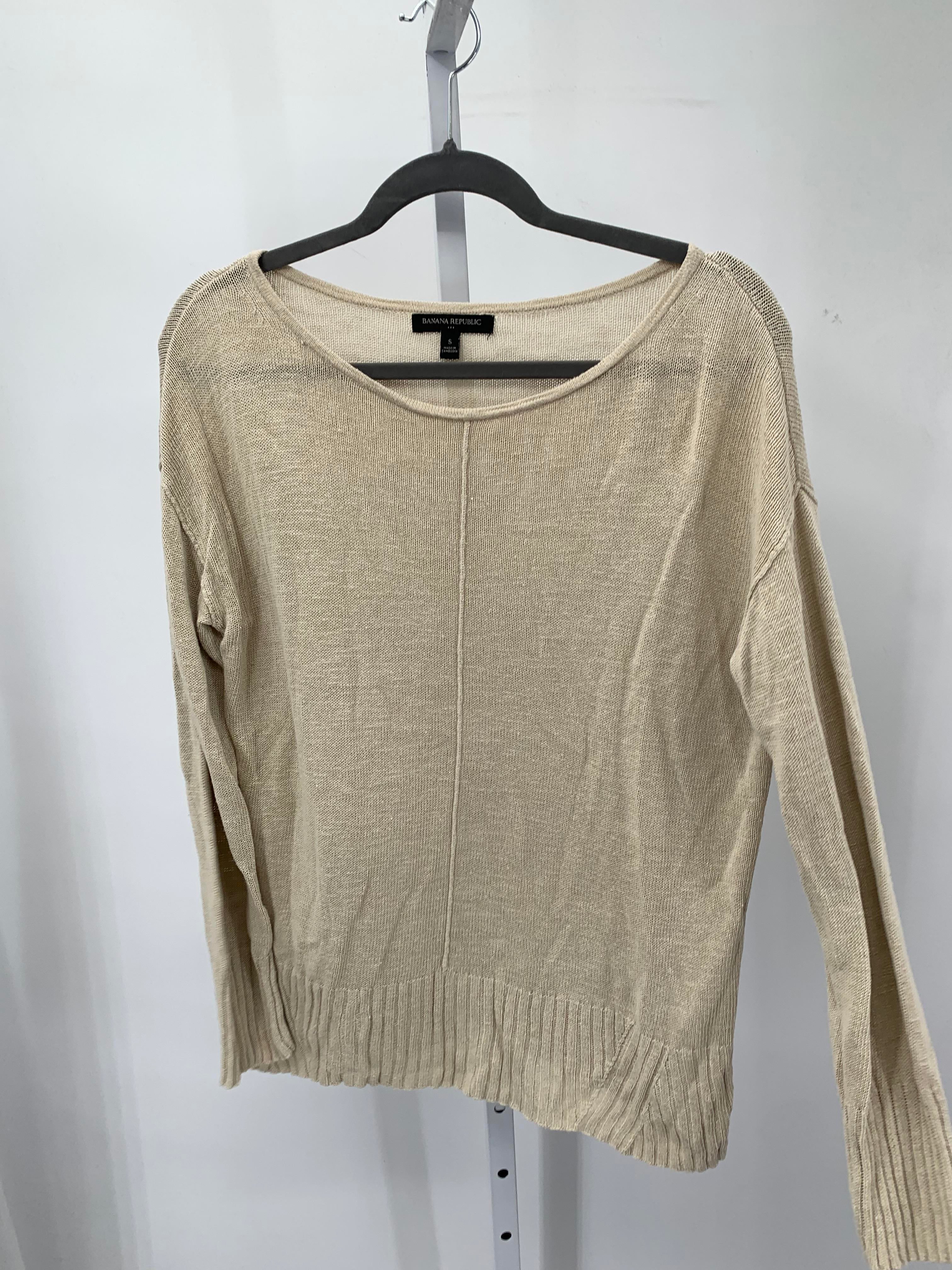 Banana Republic Size Small Misses Long Slv Sweater