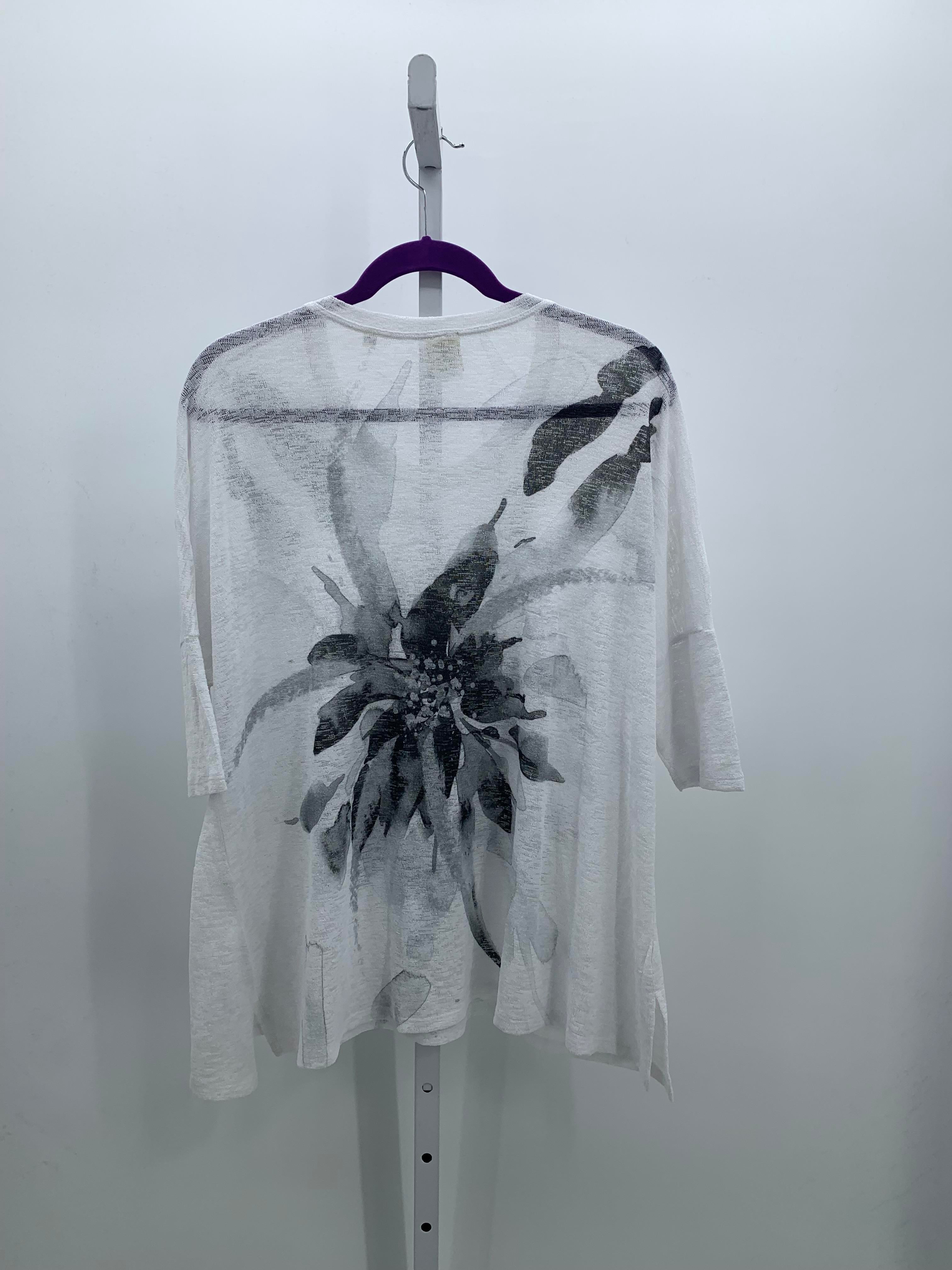 Size Medium Misses Short Slv Sweater