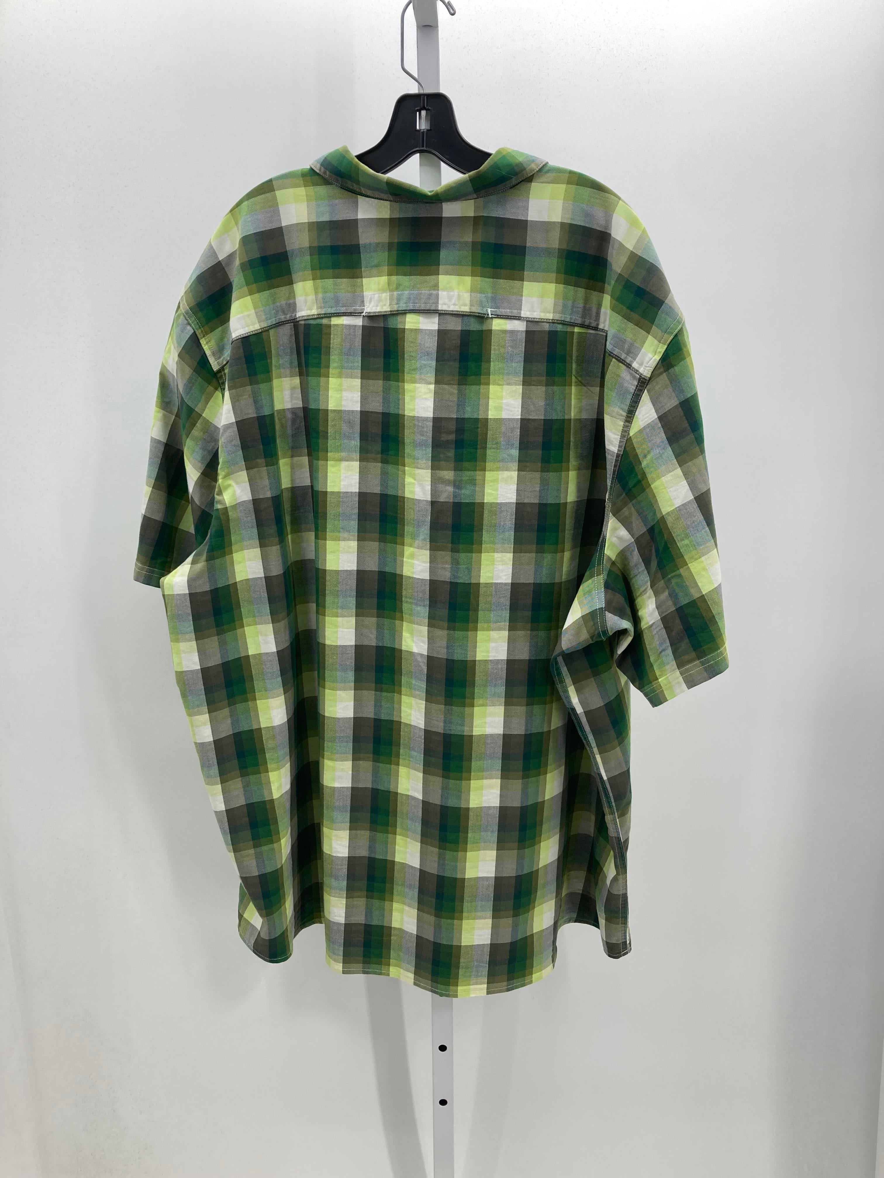 PLAID BTN DOWN