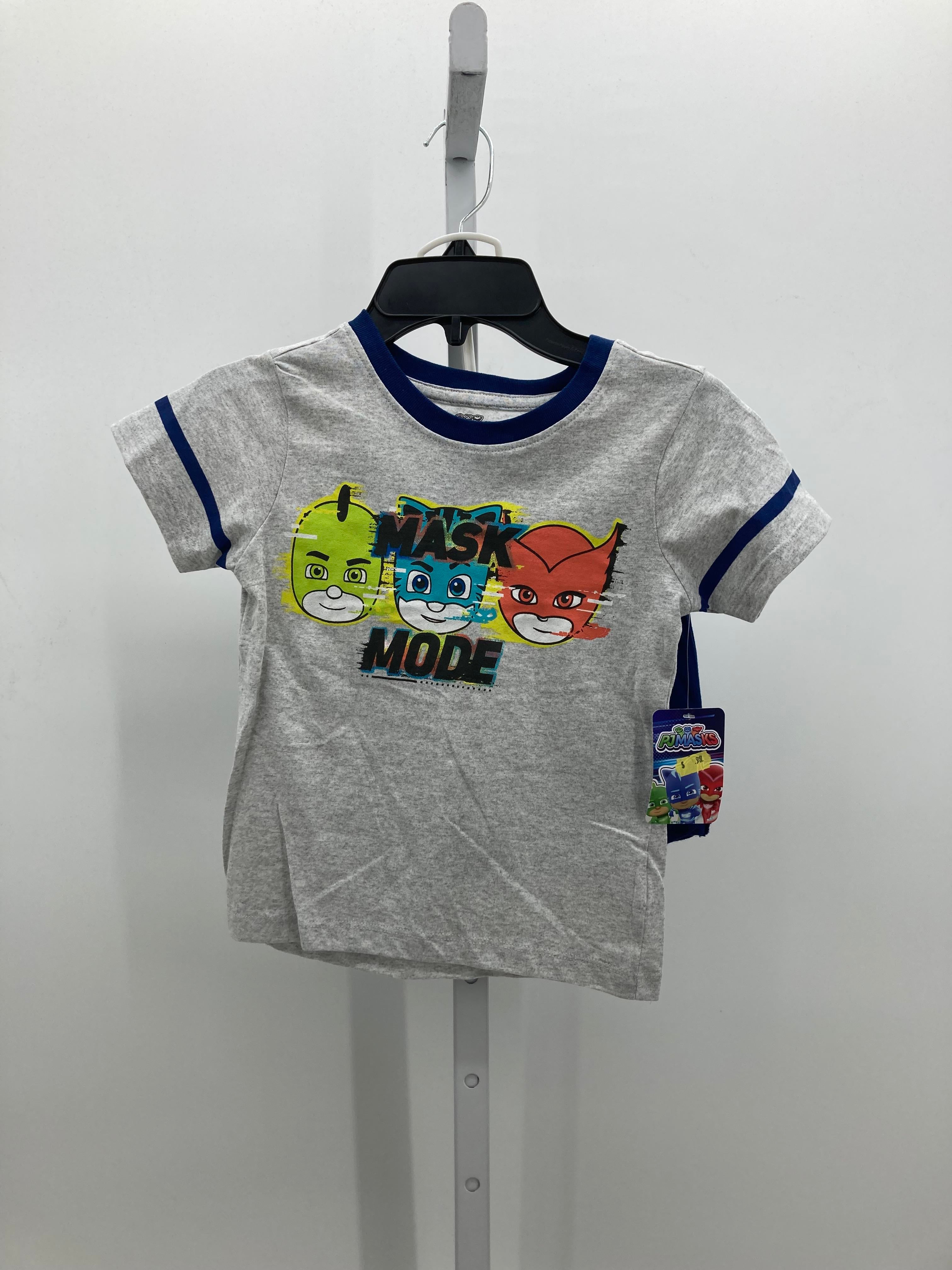 NEW MASK MODE SHIRT AND SHORTS.