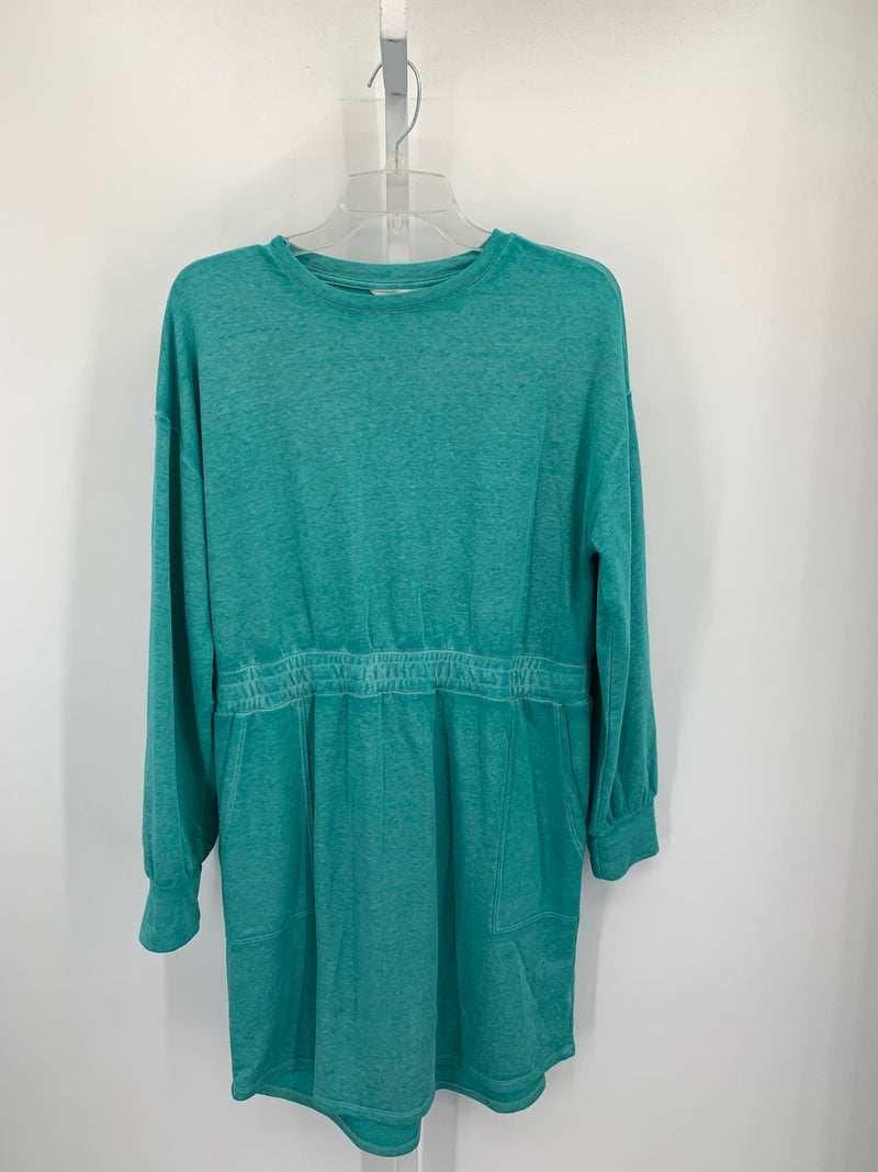 Time and Tru Size Large Misses Long Sleeve Dress