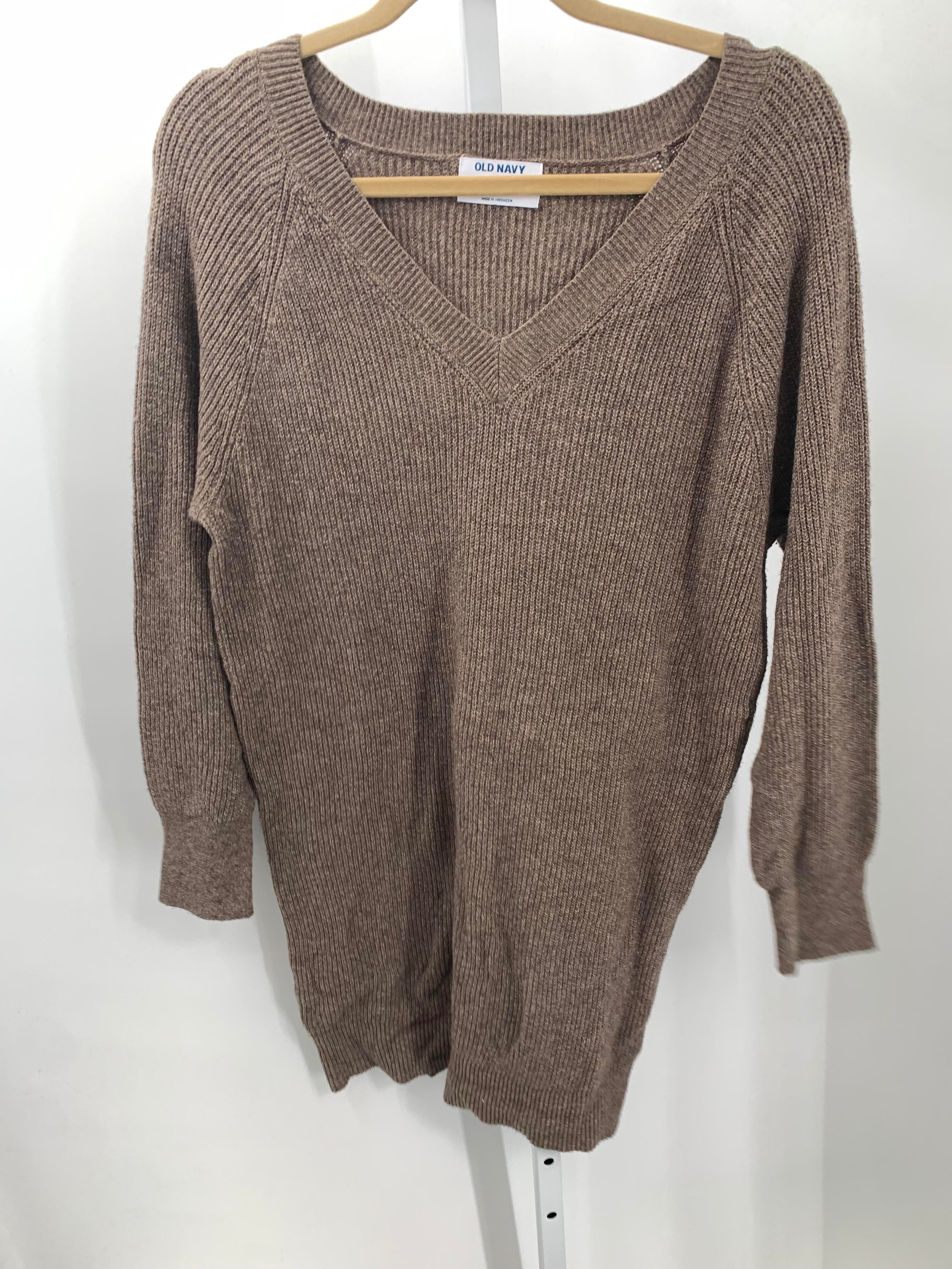 Old Navy Size Medium Misses Long Sleeve Dress