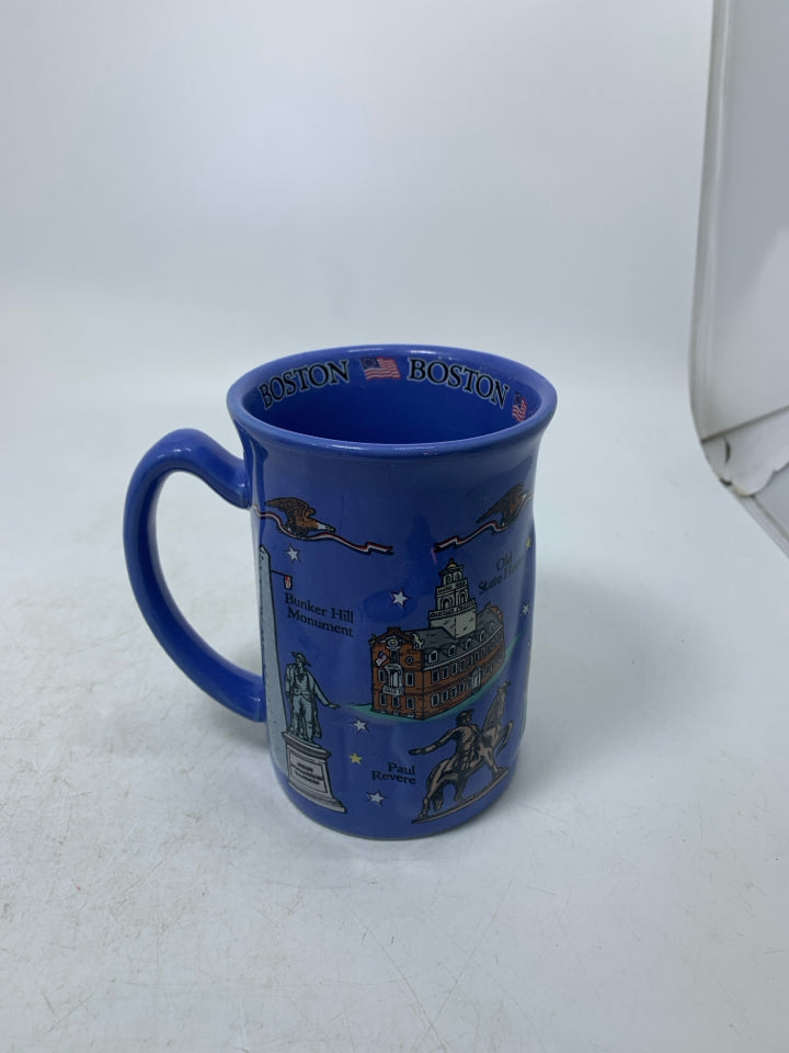 BOSTON 3D LANDMARKS MUG.