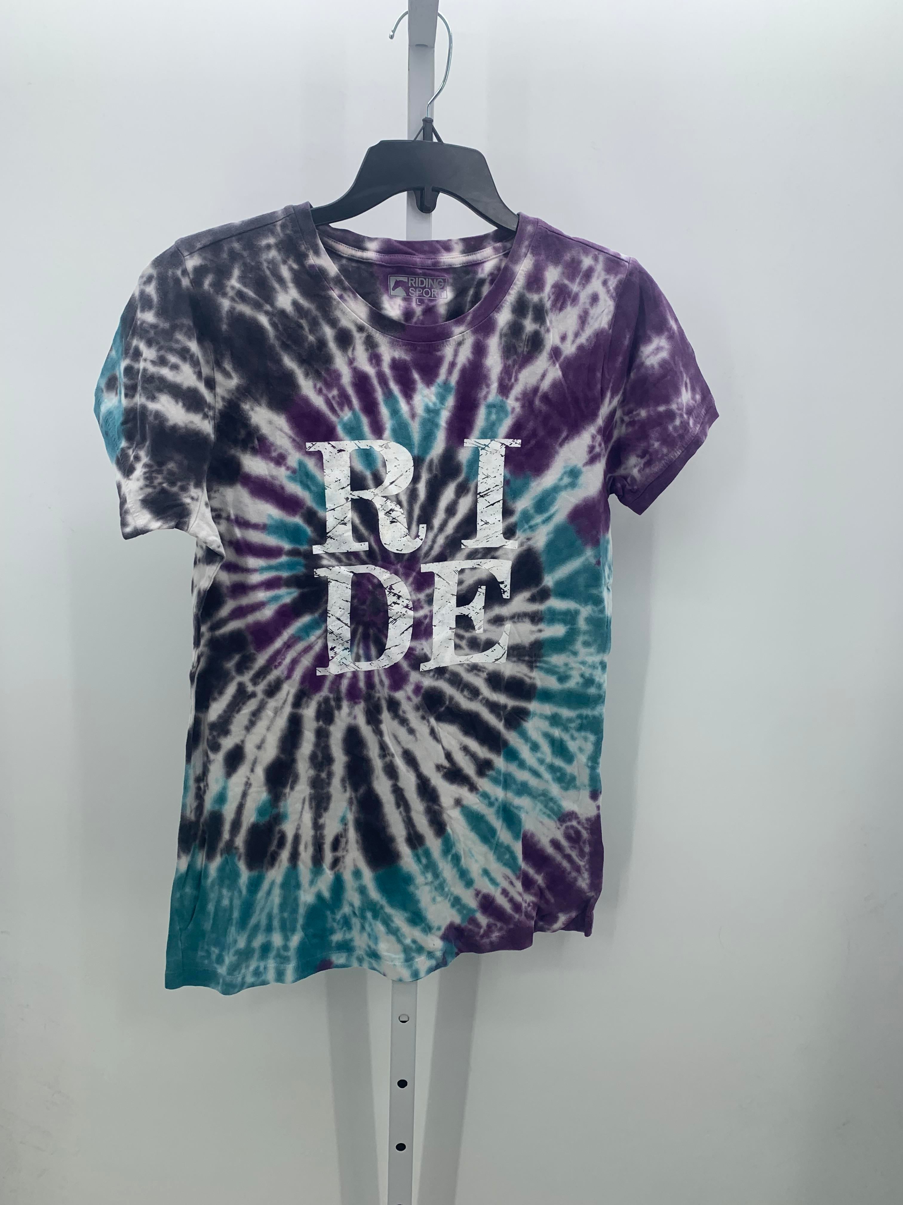 Size Large Misses Short Sleeve Shirt