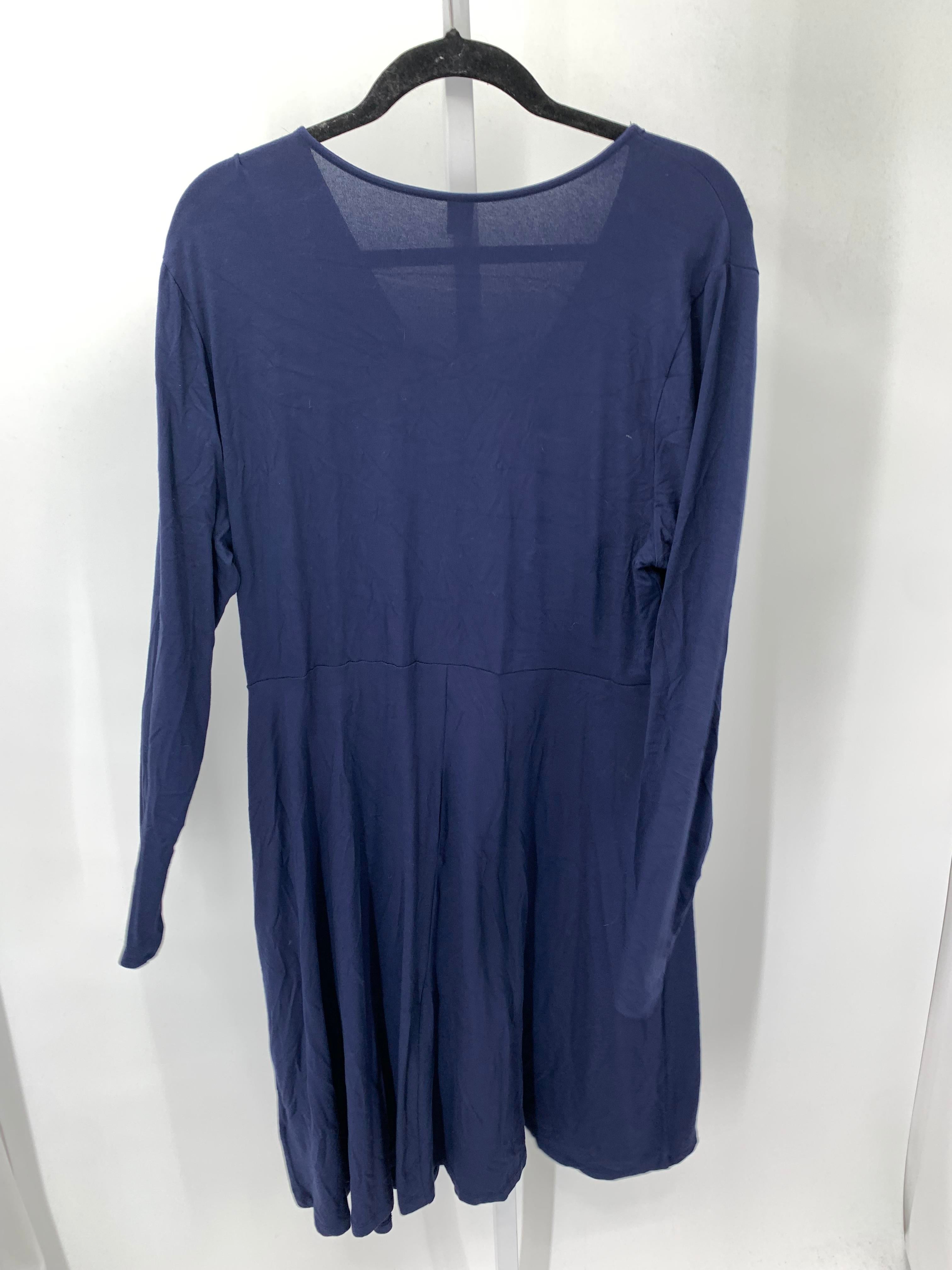 Old Navy Size Extra Large Misses Long Sleeve Dress