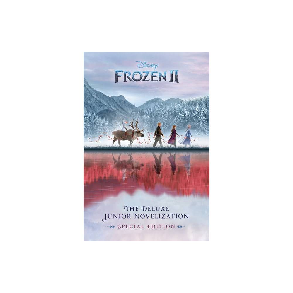 Frozen 2: the Deluxe Junior Novelization (Disney Frozen 2) by David Blaze -