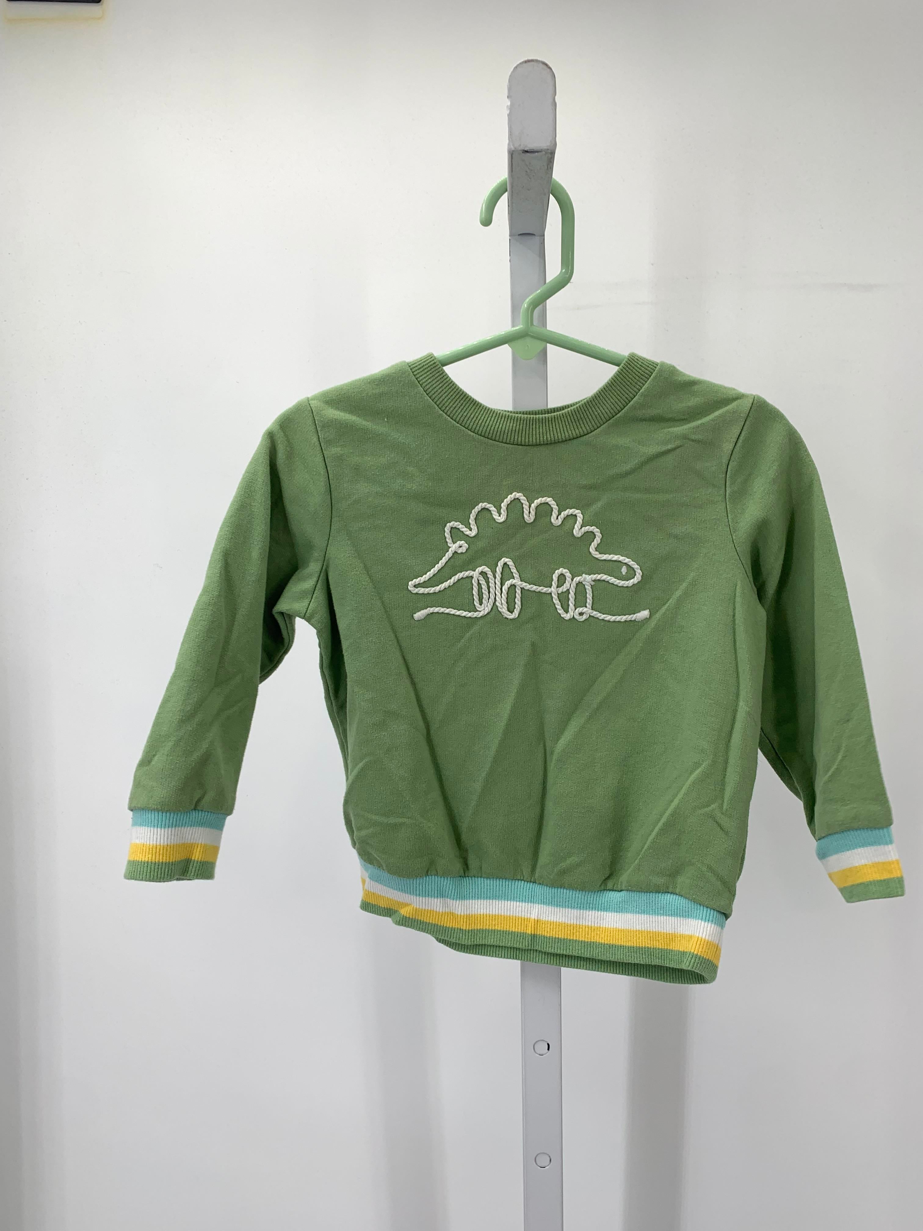 DINO KNIT SWEAT SHIRT