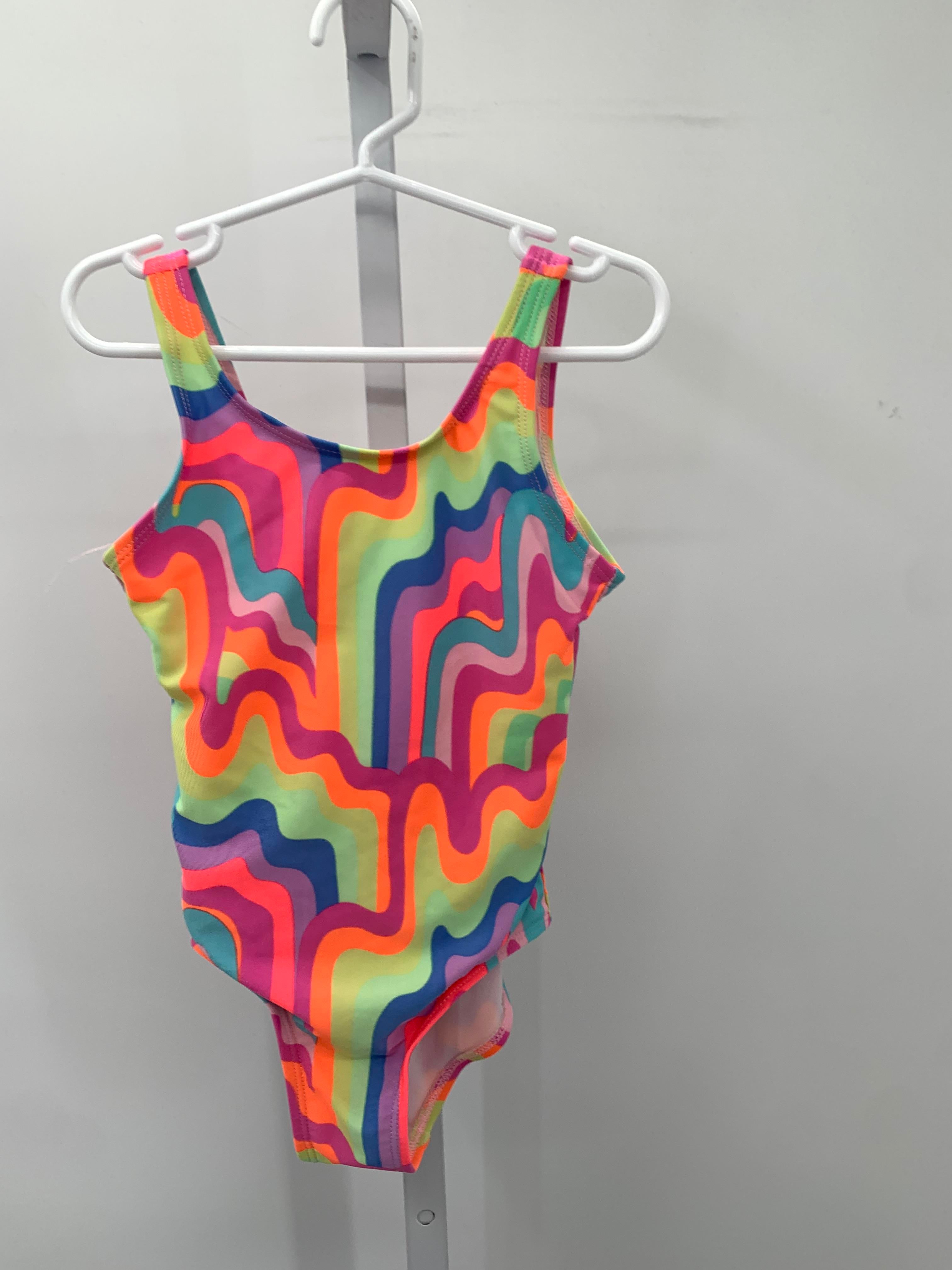 Cat & Jack Size 4-5 Girls Swim Suit