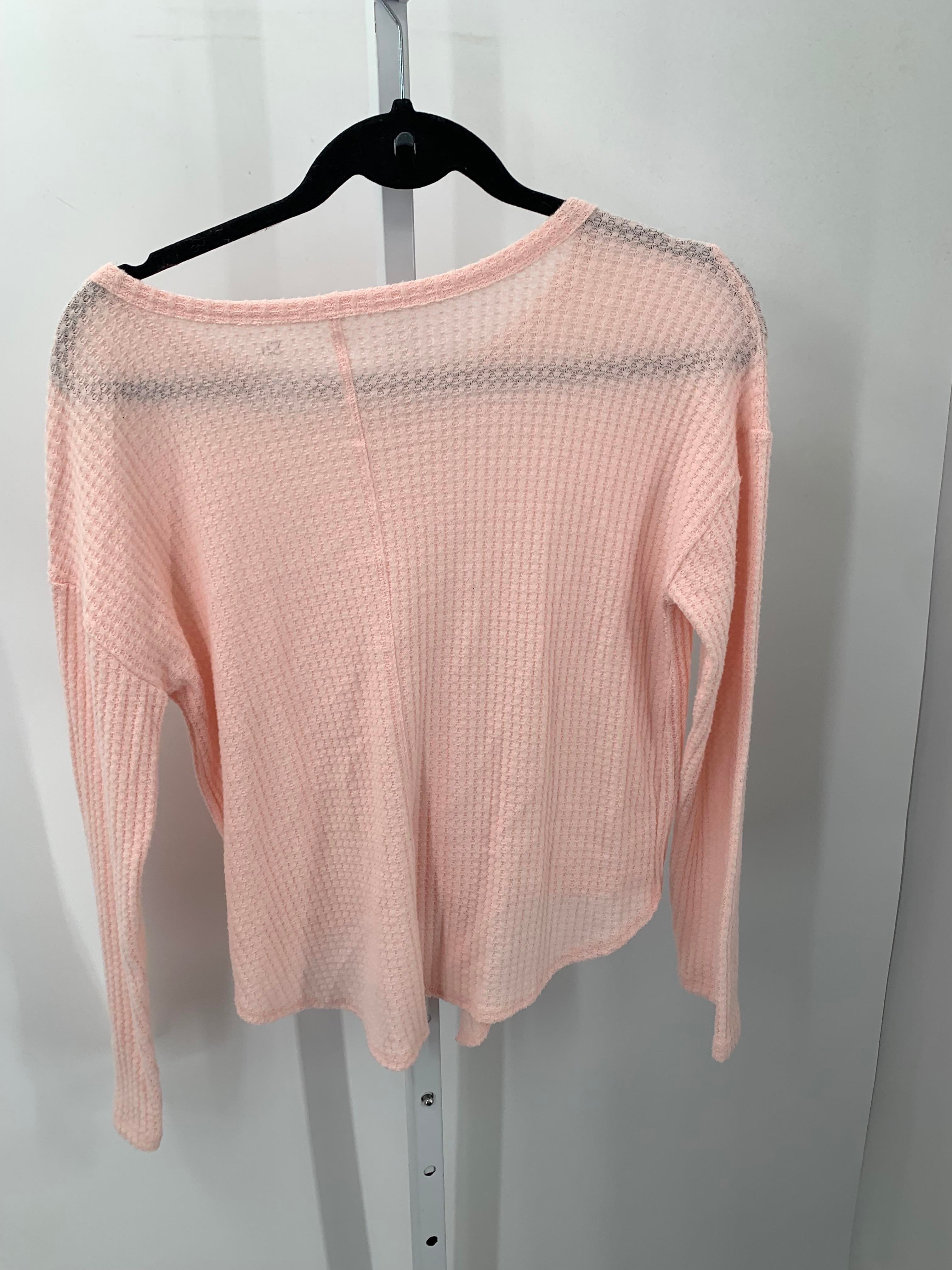 SO Size 14-16 Girls Long Sleeve Shirt