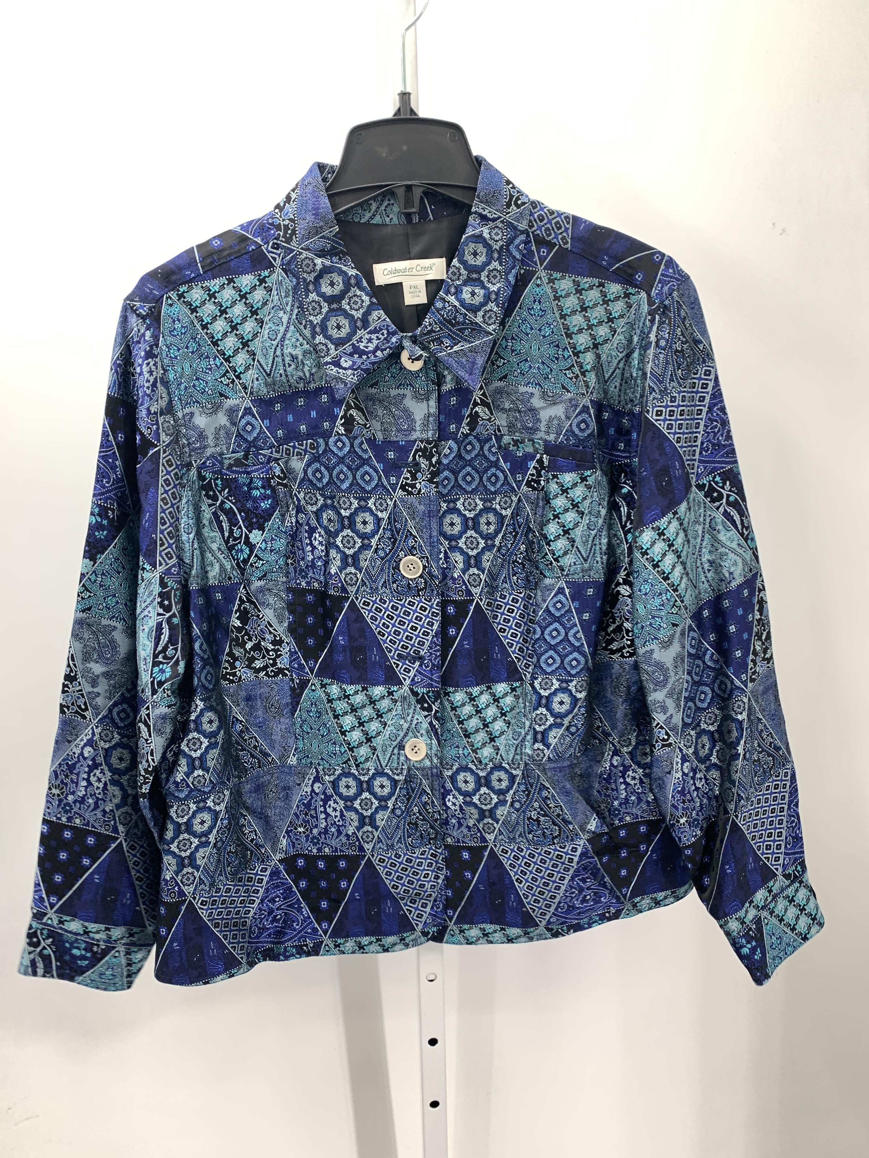 Coldwater Creek Size X Large Petite Petite Lightweight Jacket